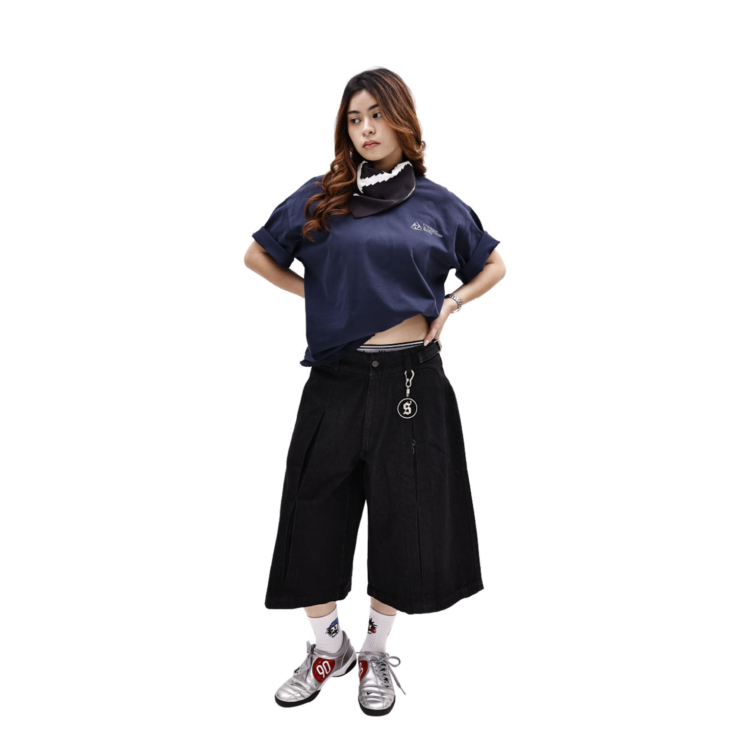 SOCIETY | CAS Retro Cyberpunk Back Print Tee