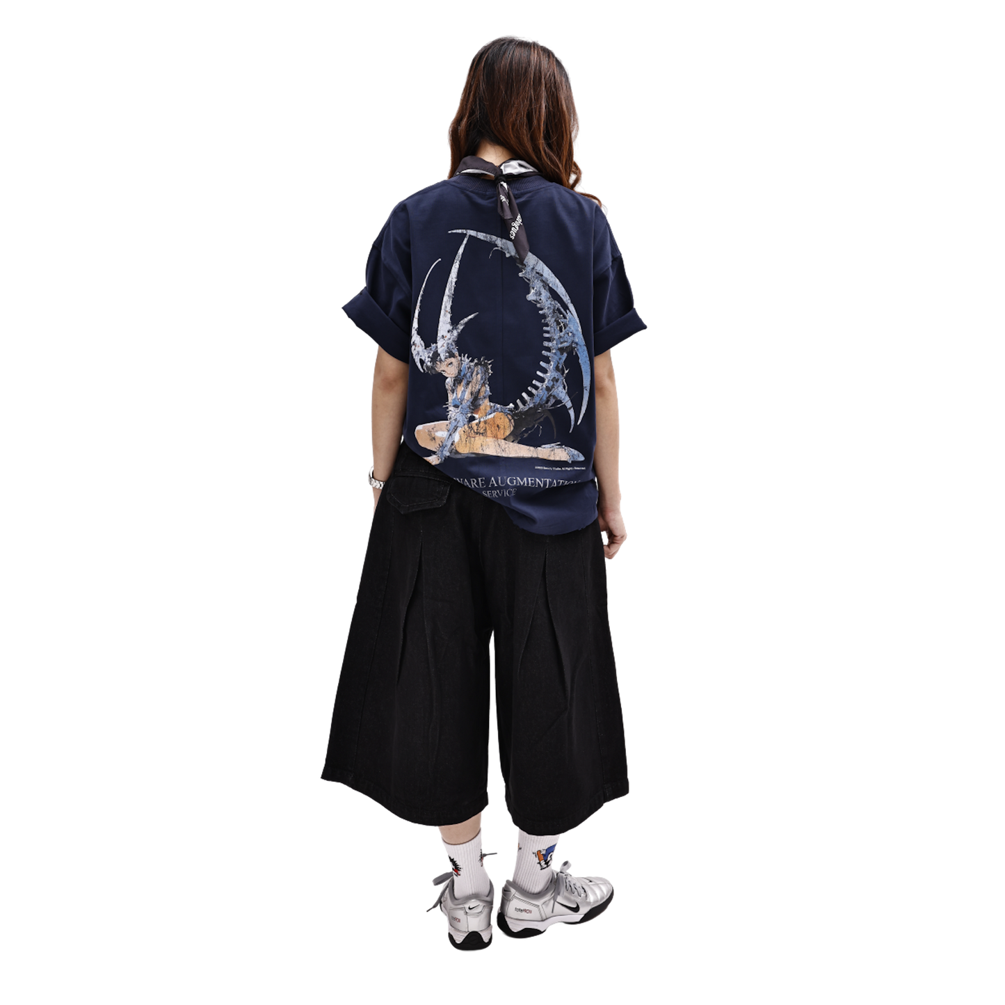 SOCIETY | CAS Retro Cyberpunk Back Print Tee