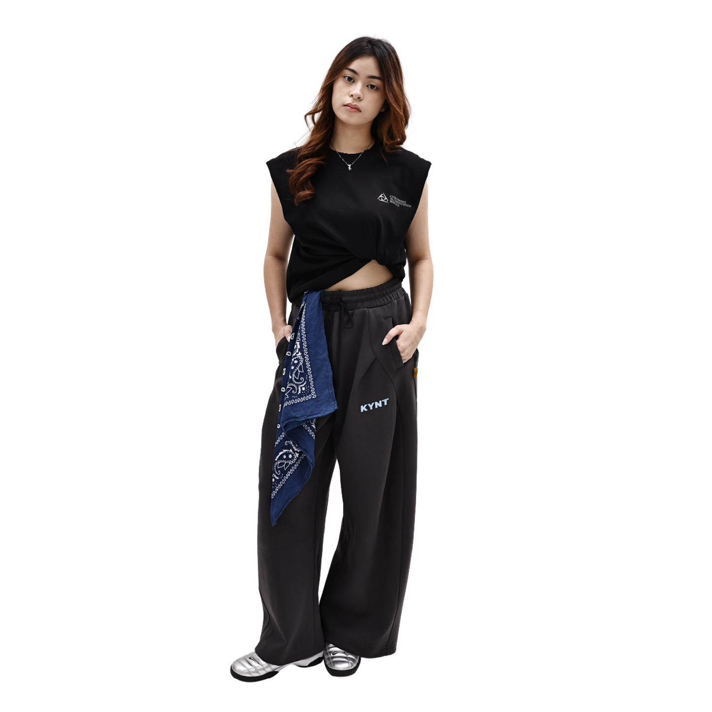 SOCIETY | CAS Retro Cyberpunk Back Print Tee