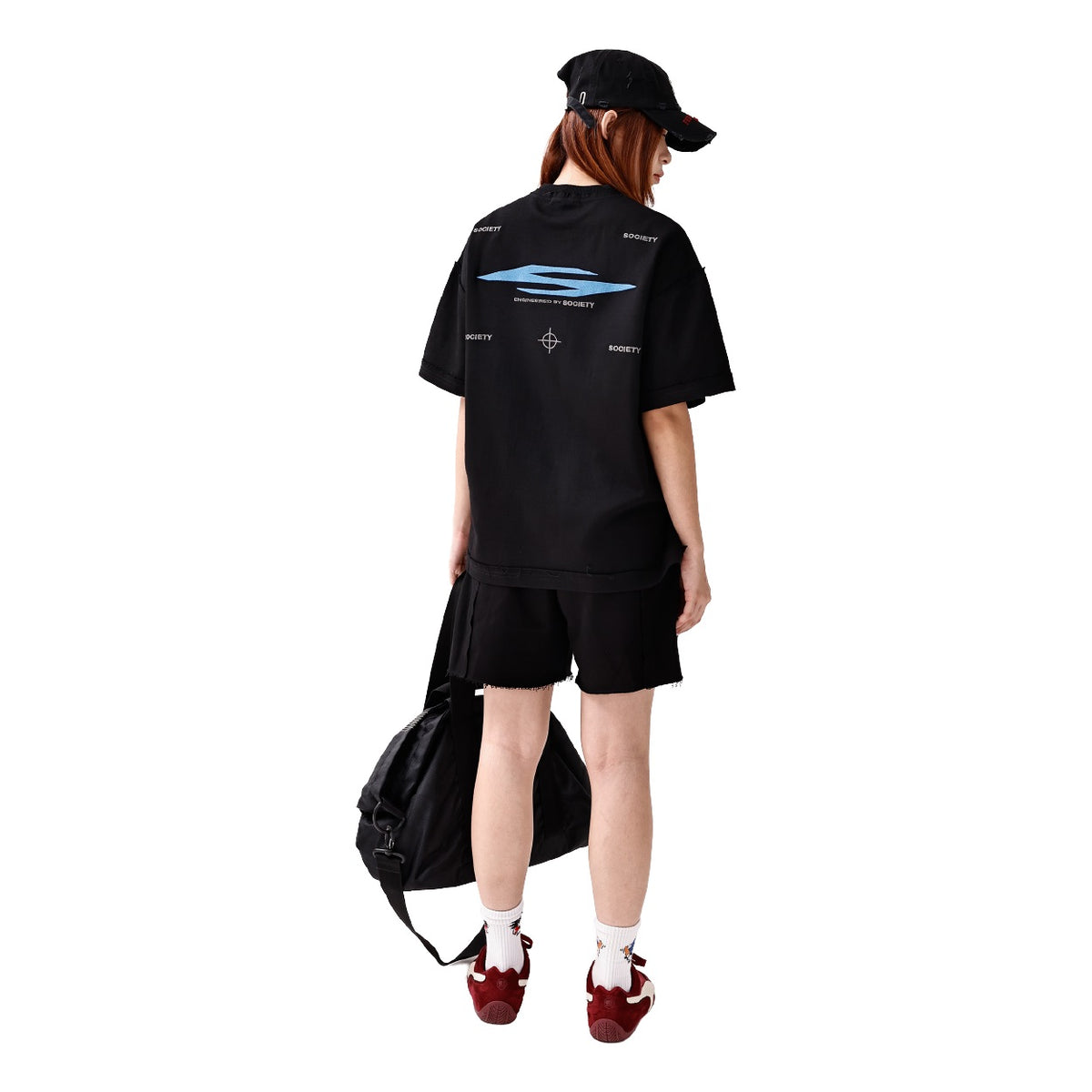 SOCIETY | Form 010 Form Tee - SWAGANZ