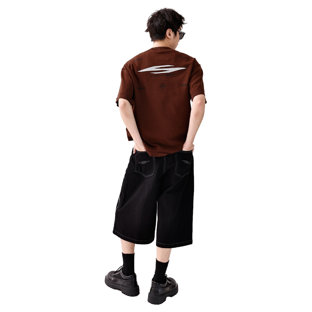 SOCIETY | Form 010 Form Tee - SWAGANZ