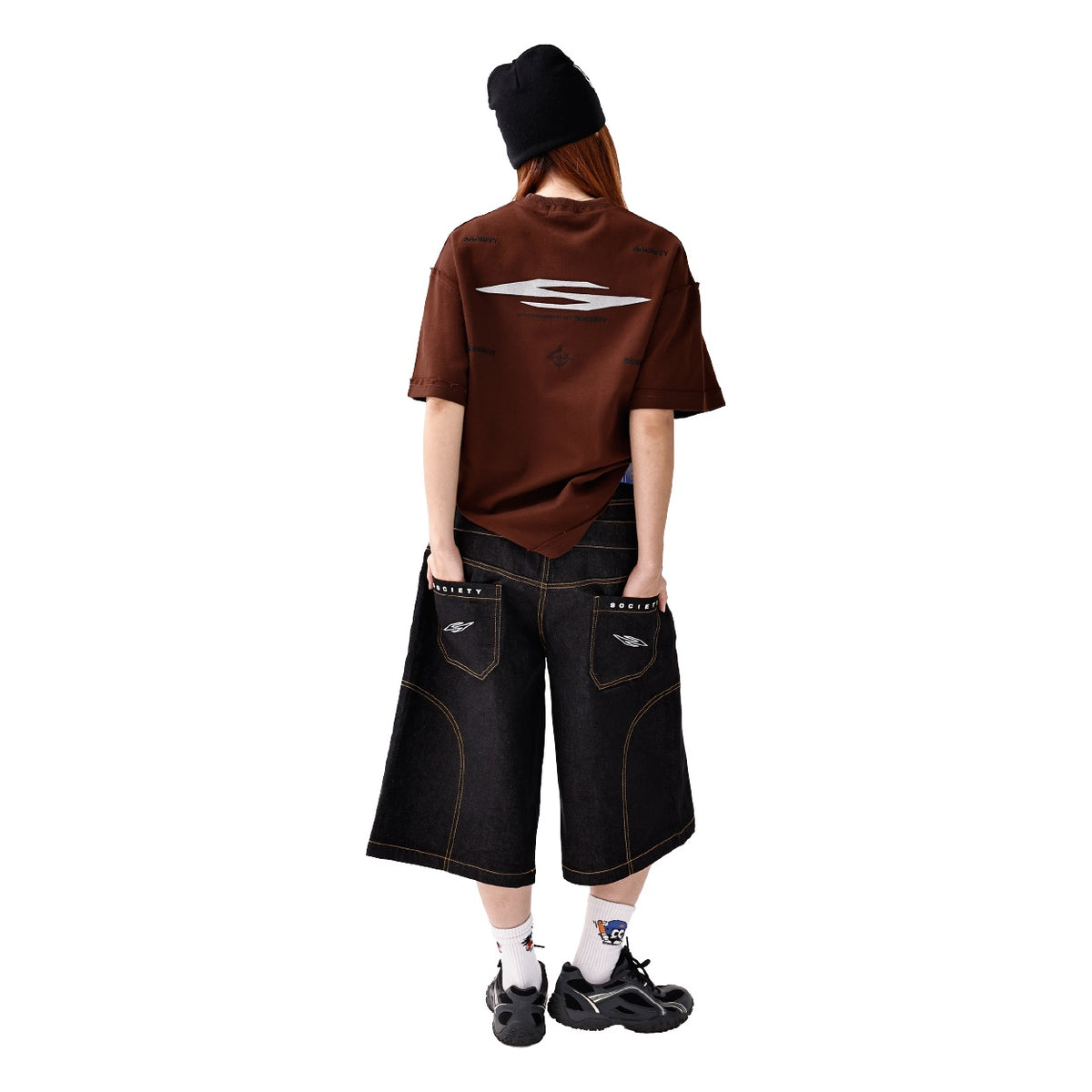 SOCIETY | Form 010 Form Tee - SWAGANZ