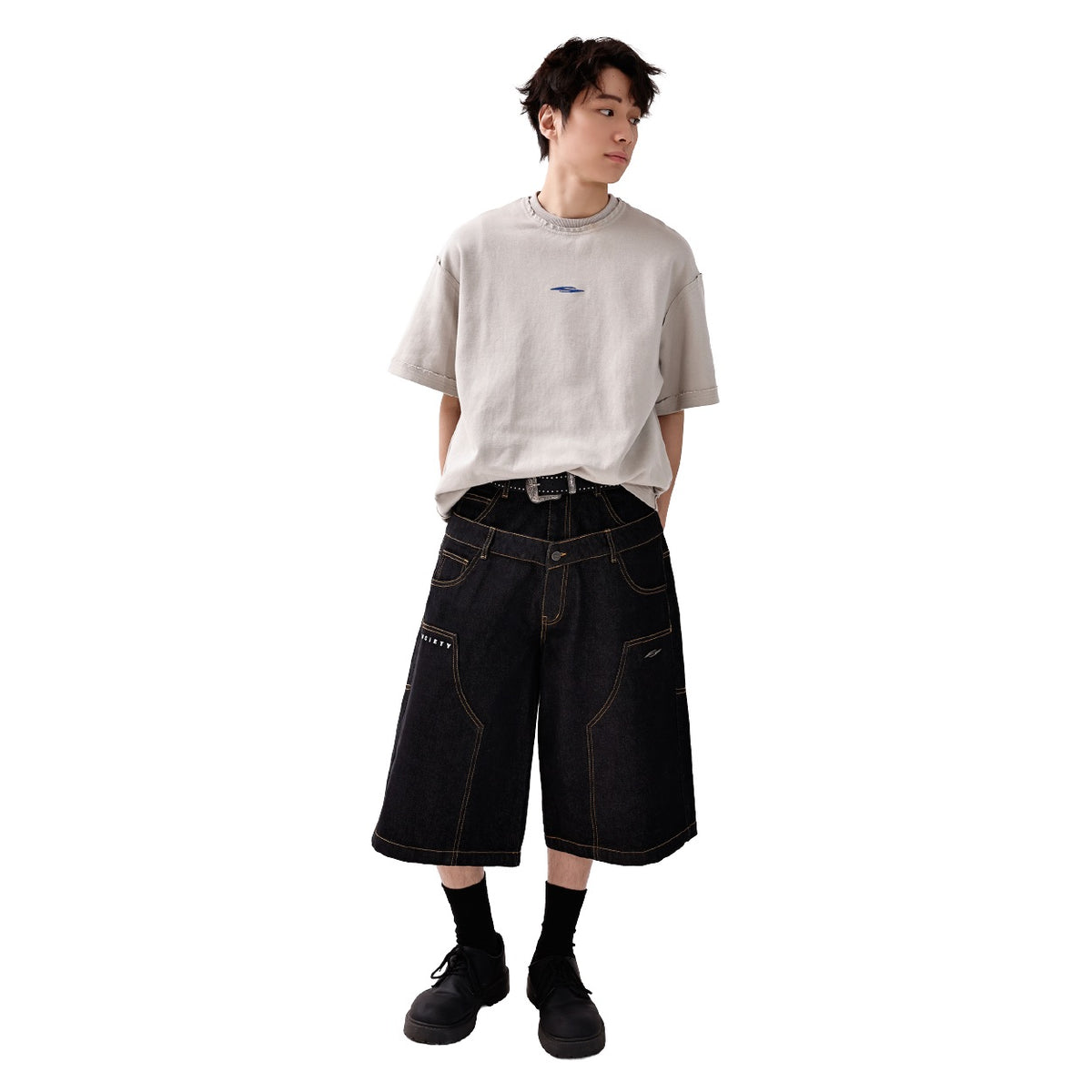 SOCIETY | Form 010 Form Tee - SWAGANZ