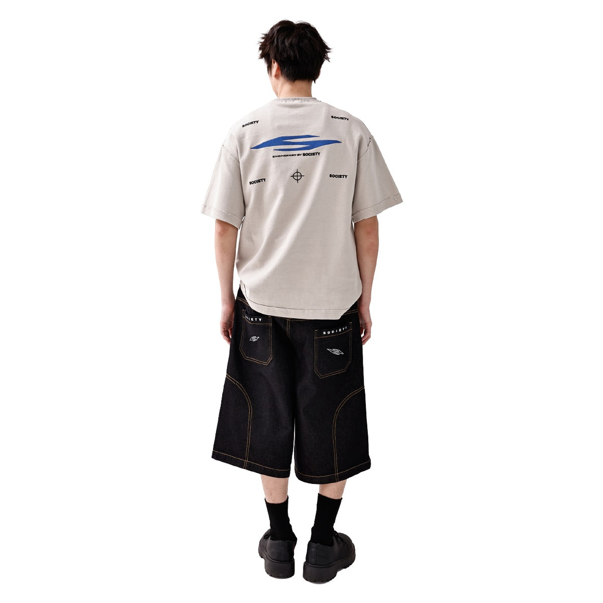 SOCIETY | Form 010 Form Tee - SWAGANZ