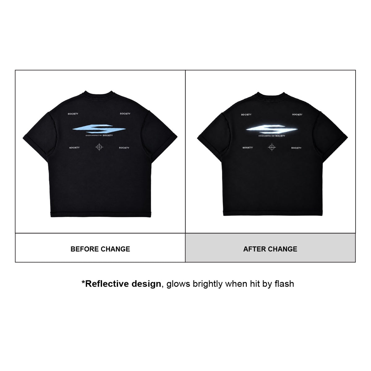 SOCIETY | Form 010 Form Tee - SWAGANZ