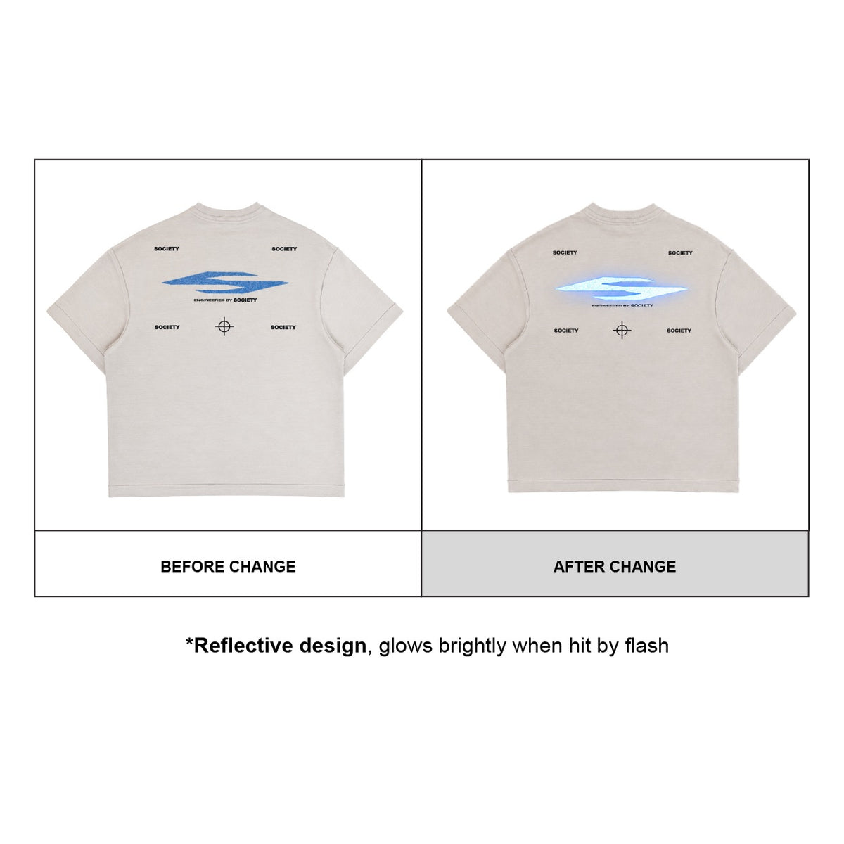 SOCIETY | Form 010 Form Tee - SWAGANZ