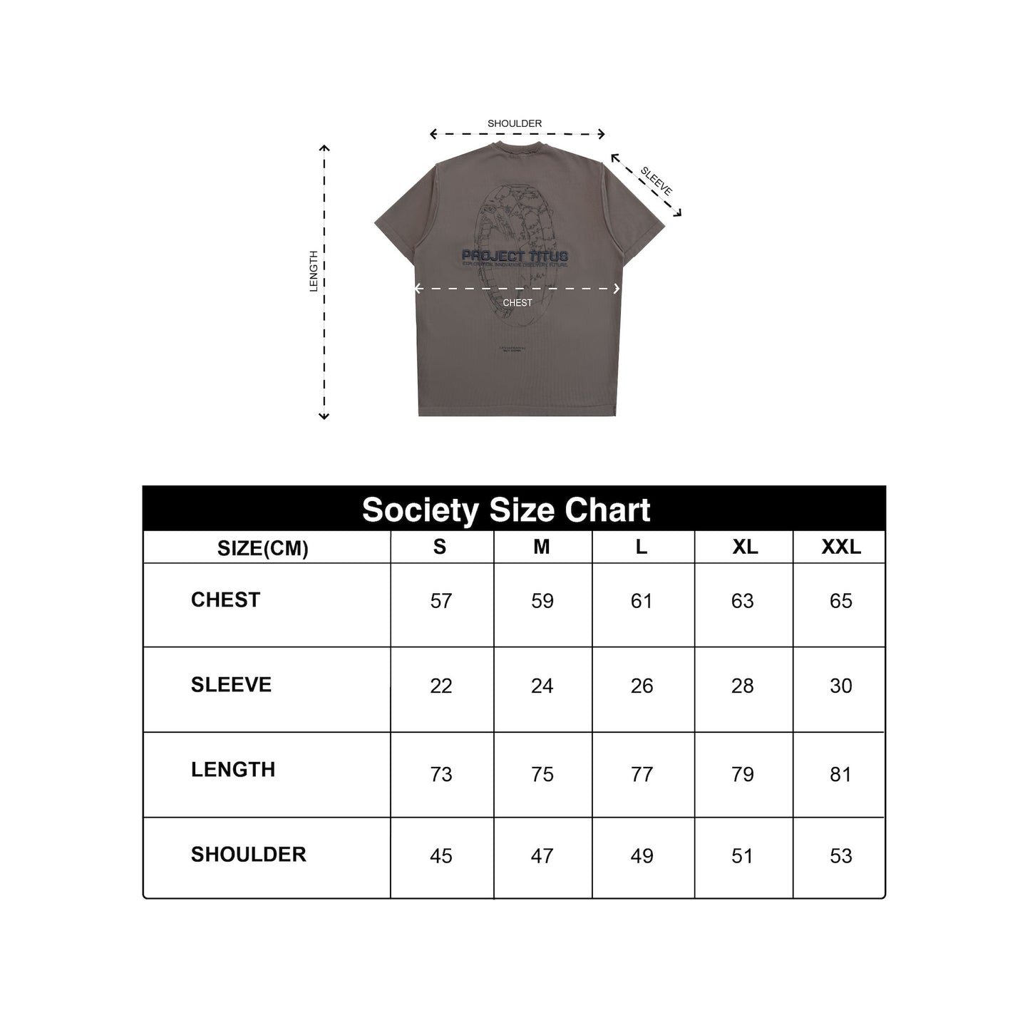 Society | Titus Leviathan Tee Mud
