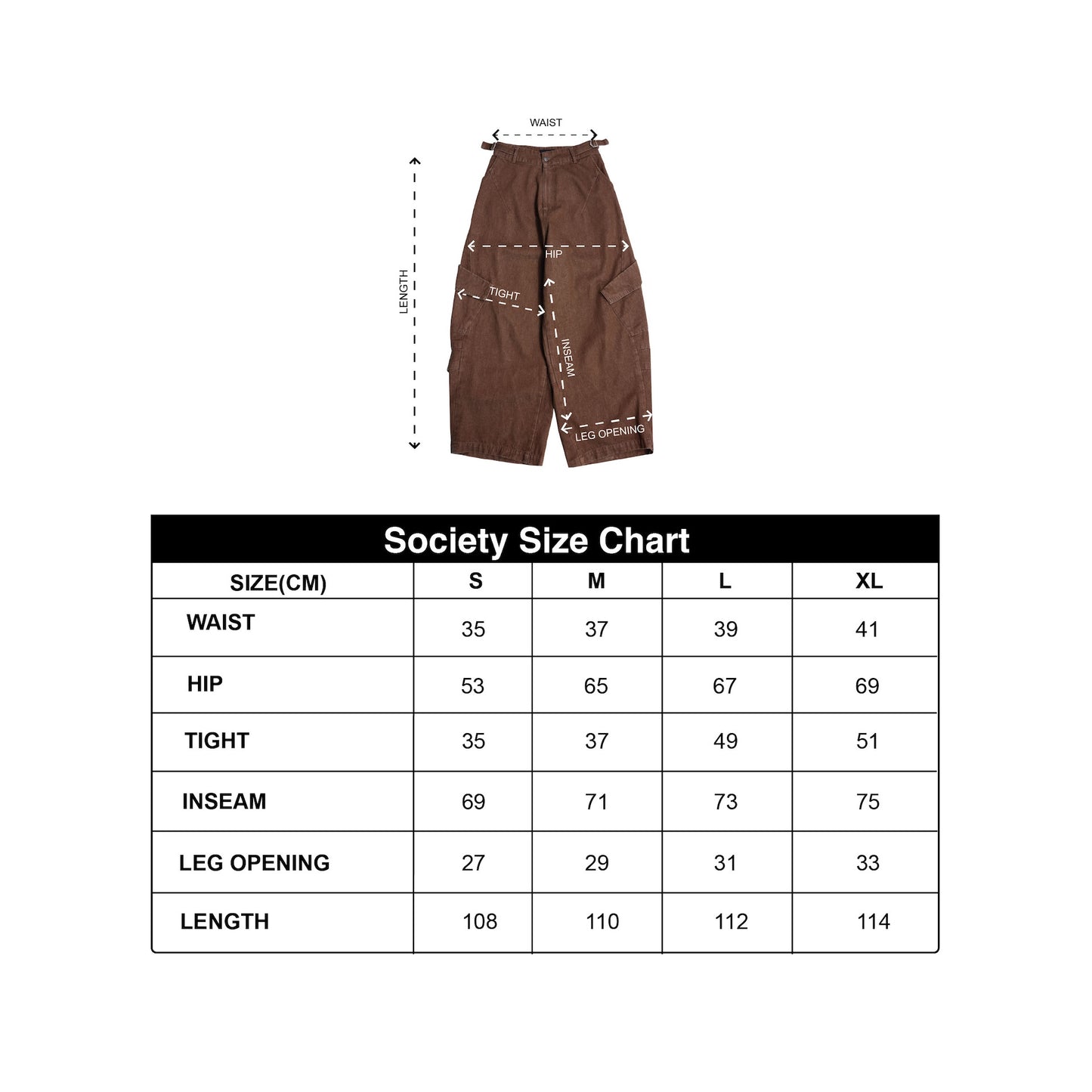 Society |Titus Archideck Cargo Brown