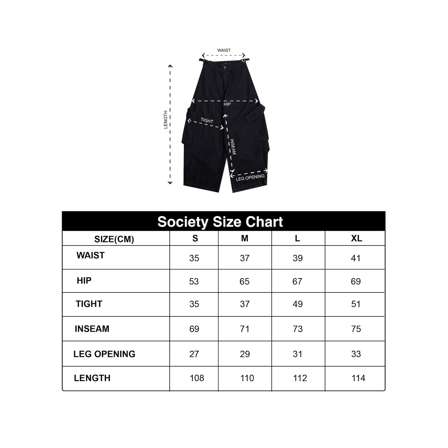 Society |Titus Archideck Cargo Black