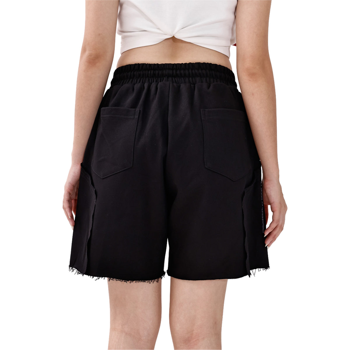 SOCIETY | Form 010 Offset Shorts Black - SWAGANZ