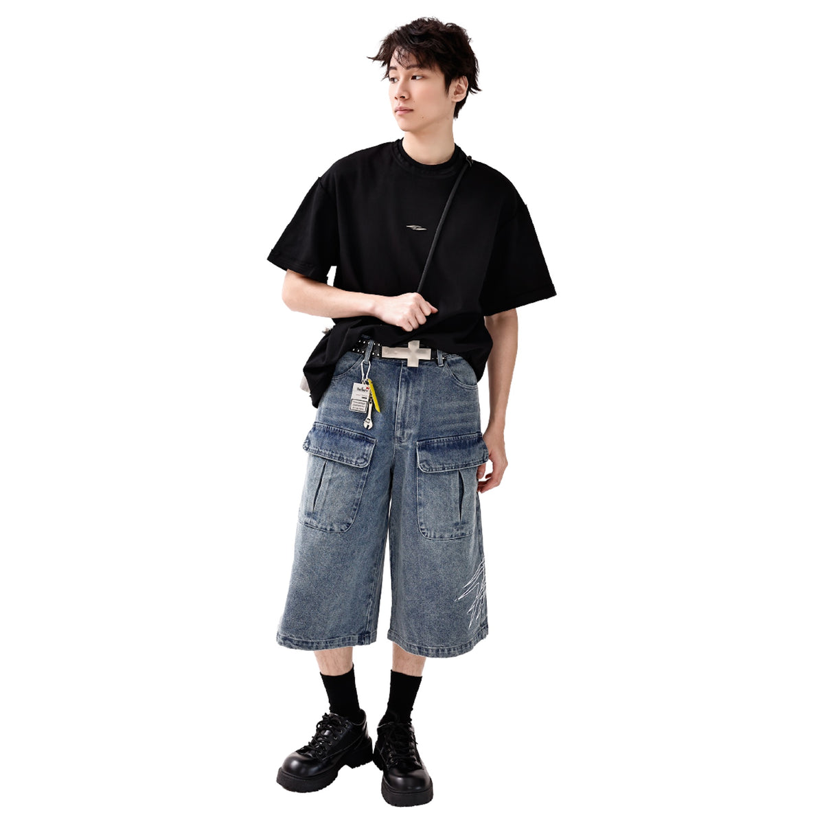 SOCIETY | Form 010 Signal Tee - SWAGANZ