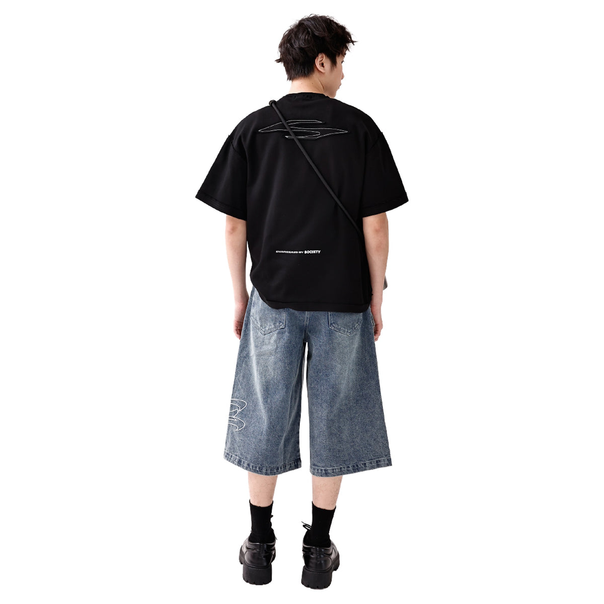 SOCIETY | Form 010 Signal Tee - SWAGANZ