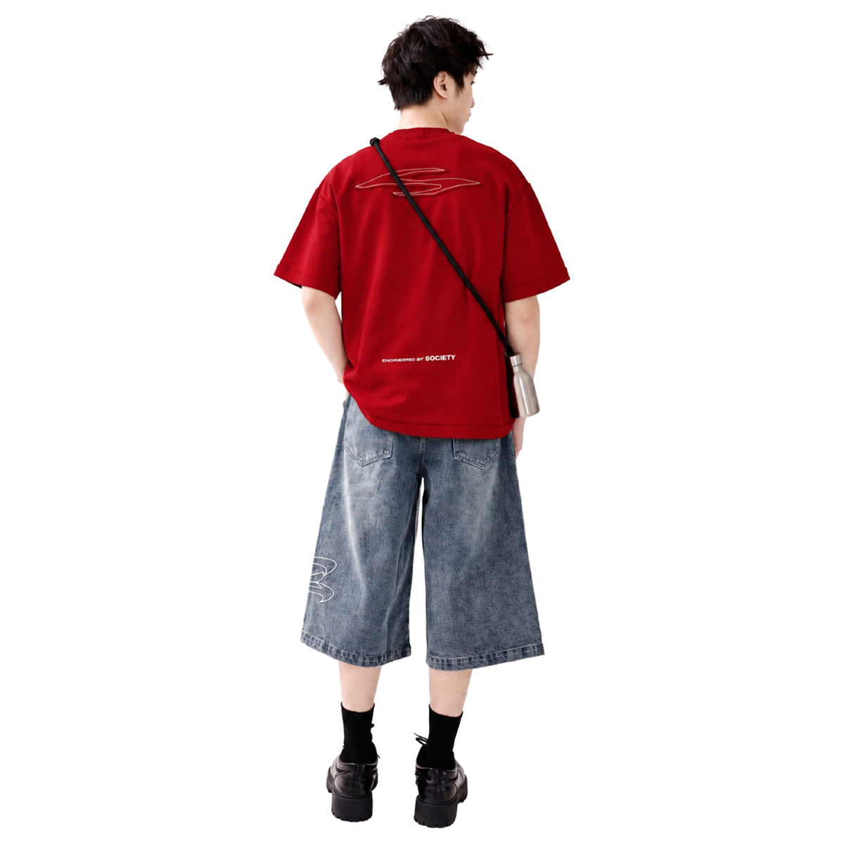 SOCIETY | Form 010 Signal Tee - SWAGANZ