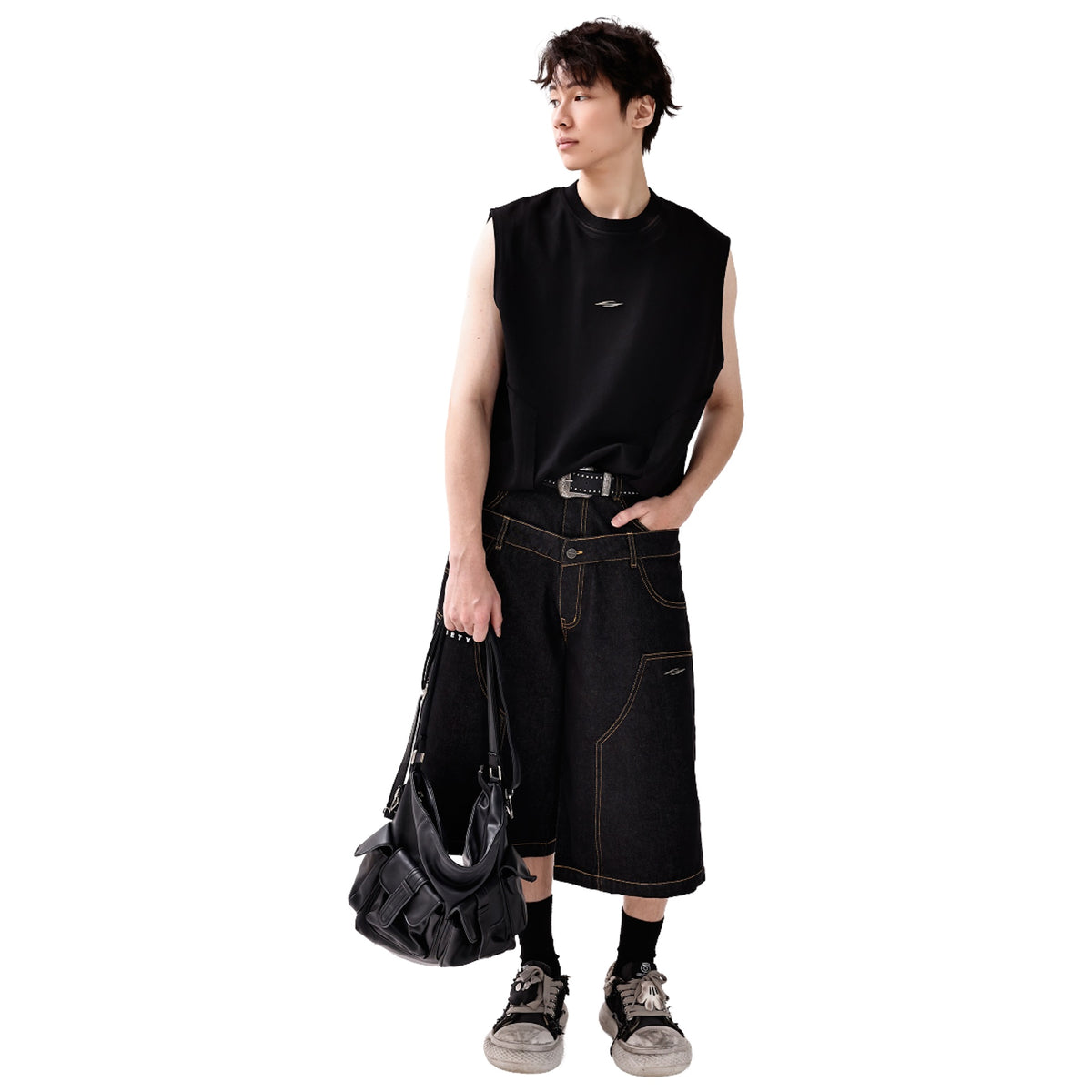 SOCIETY | Form 010  Void Tank Black - SWAGANZ