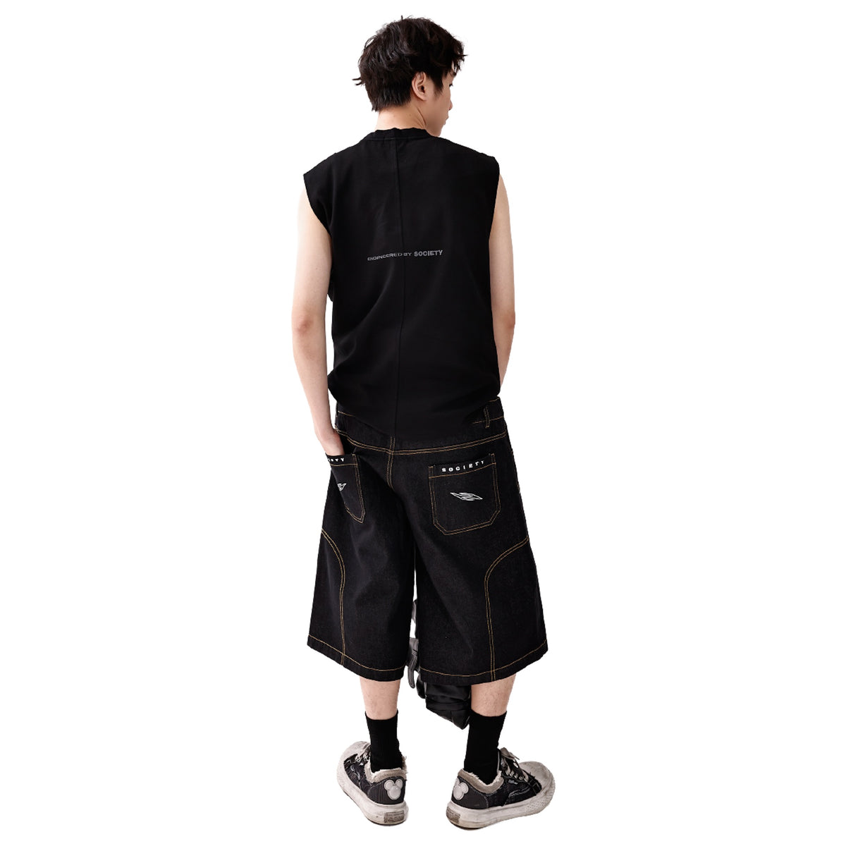 SOCIETY | Form 010  Void Tank Black - SWAGANZ