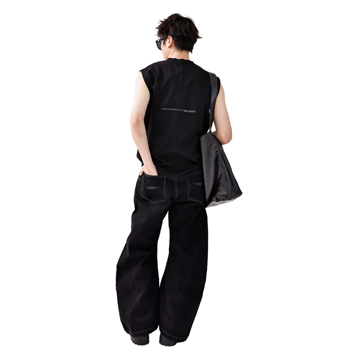 SOCIETY | Form 010  Void Tank Black - SWAGANZ