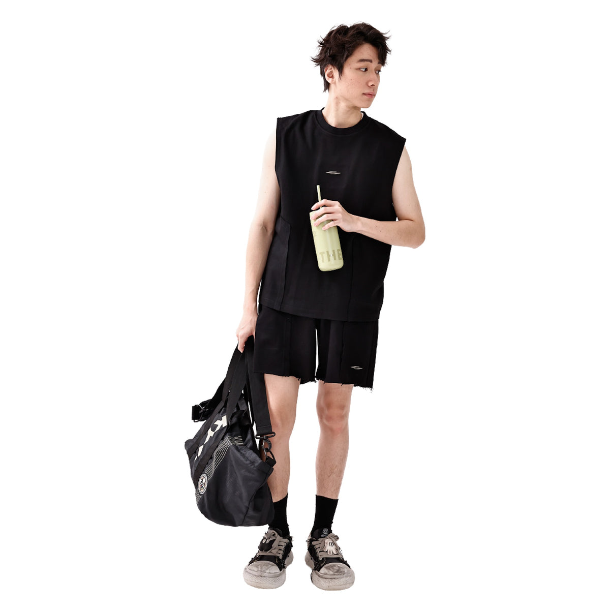 SOCIETY | Form 010  Void Tank Black - SWAGANZ