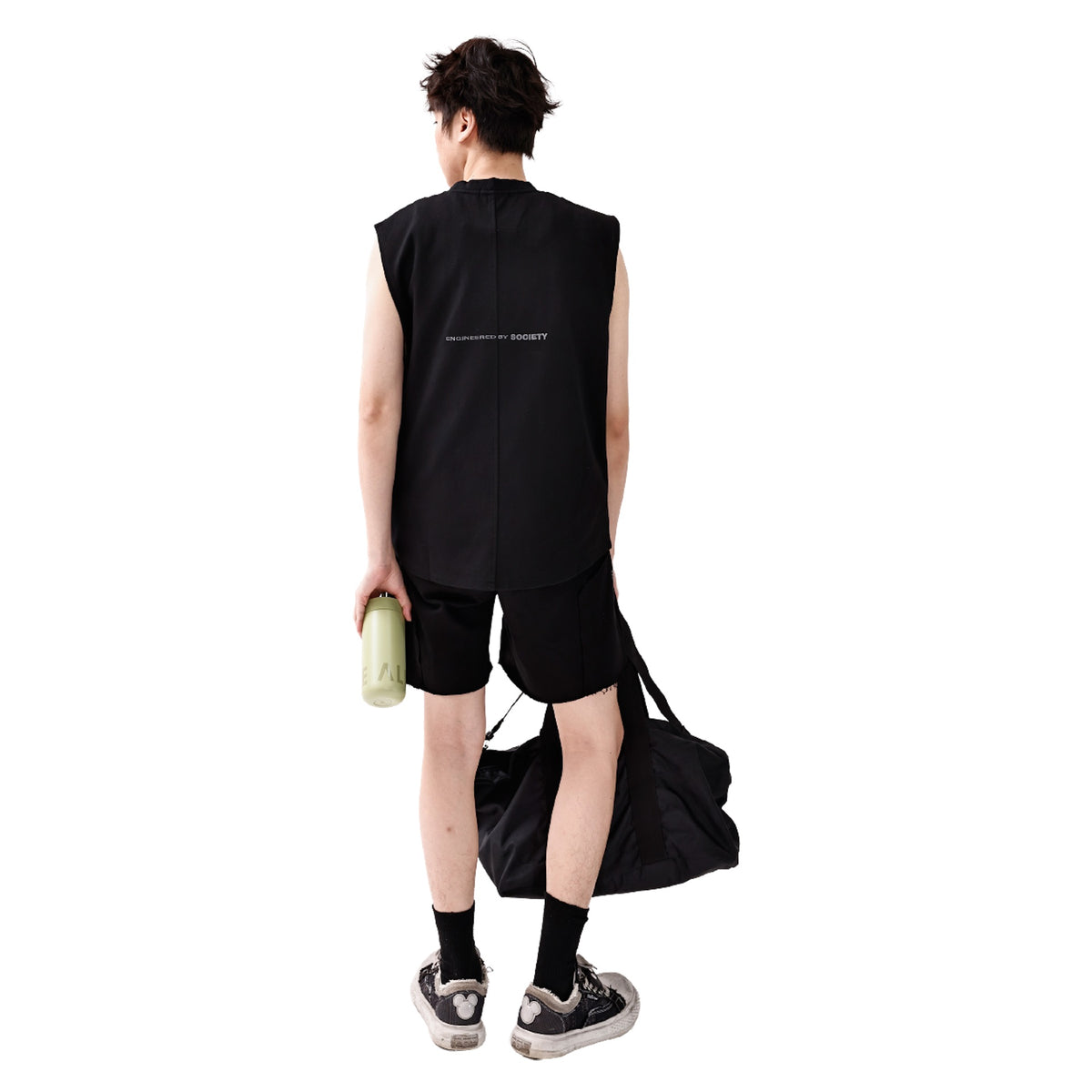 SOCIETY | Form 010  Void Tank Black - SWAGANZ
