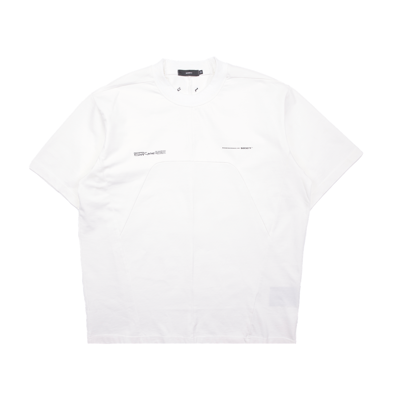 SOCIETY | Department Tee White