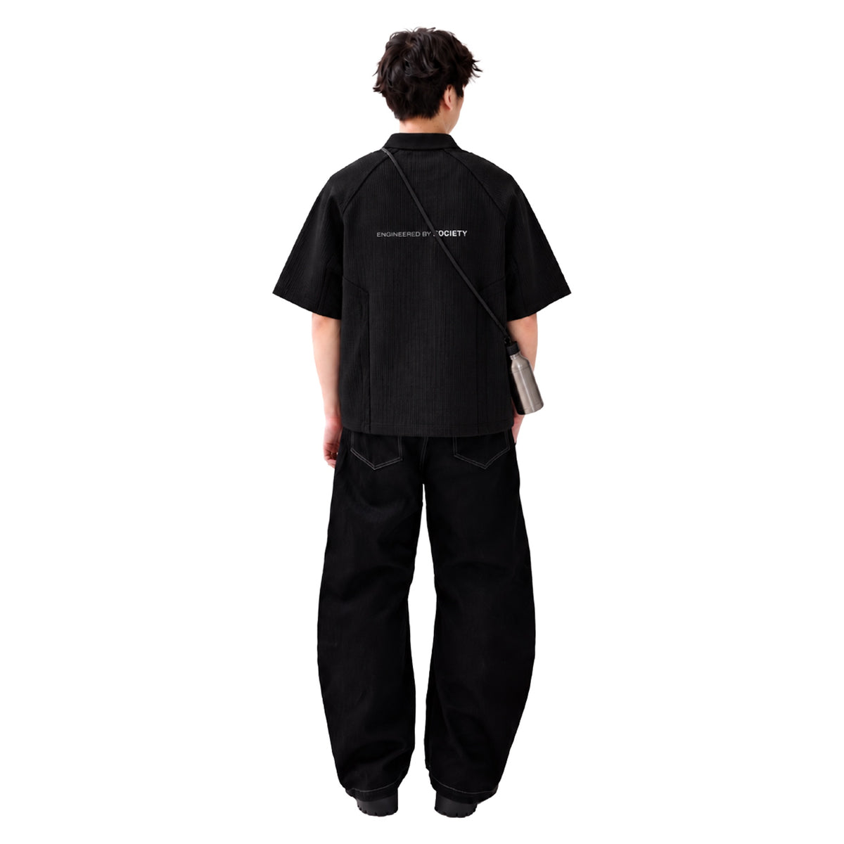 SOCIETY | Form 010 Frame Polo Black - SWAGANZ