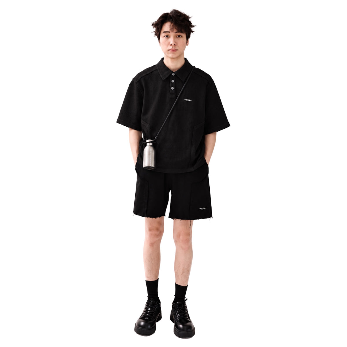 SOCIETY | Form 010 Frame Polo Black - SWAGANZ