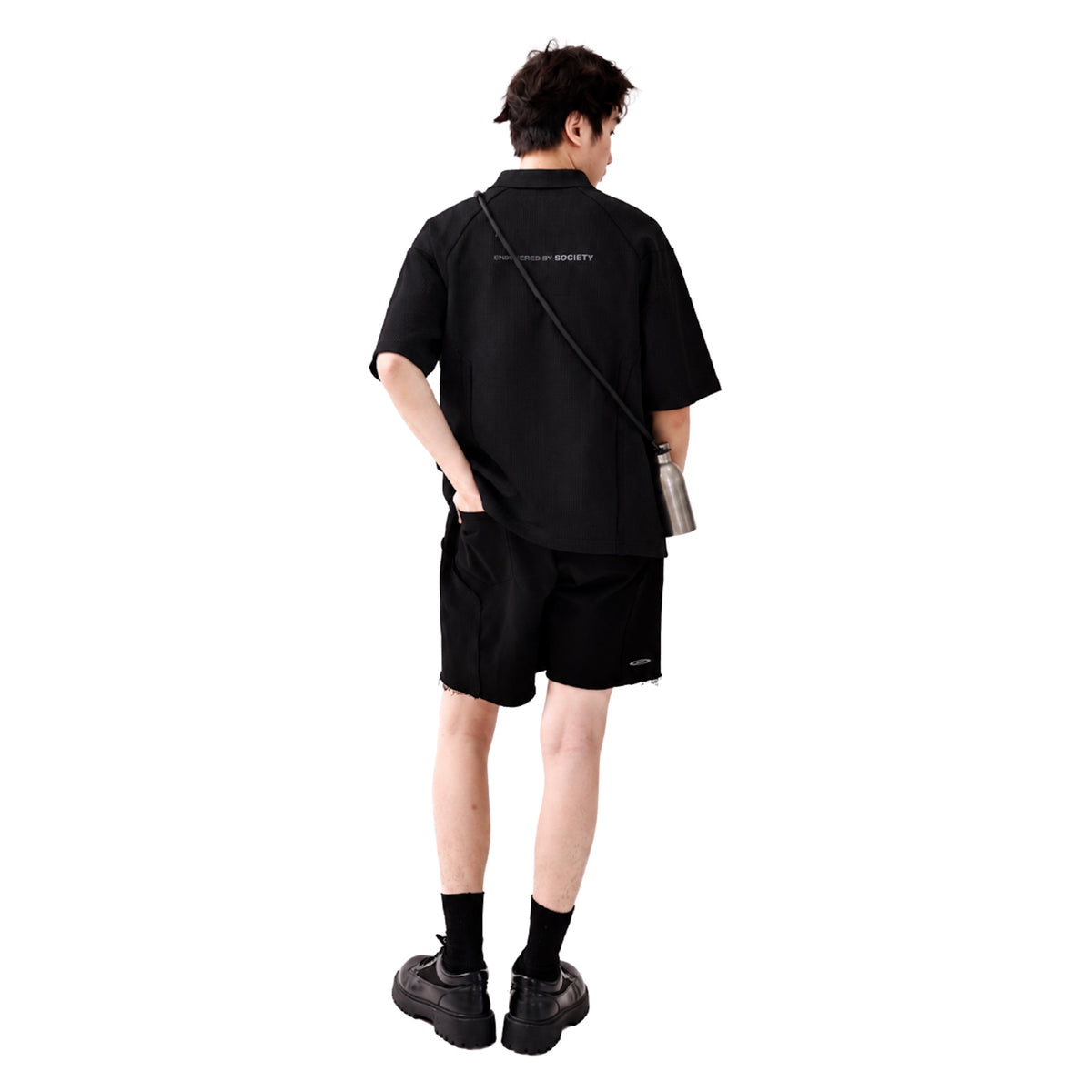 SOCIETY | Form 010 Frame Polo Black - SWAGANZ