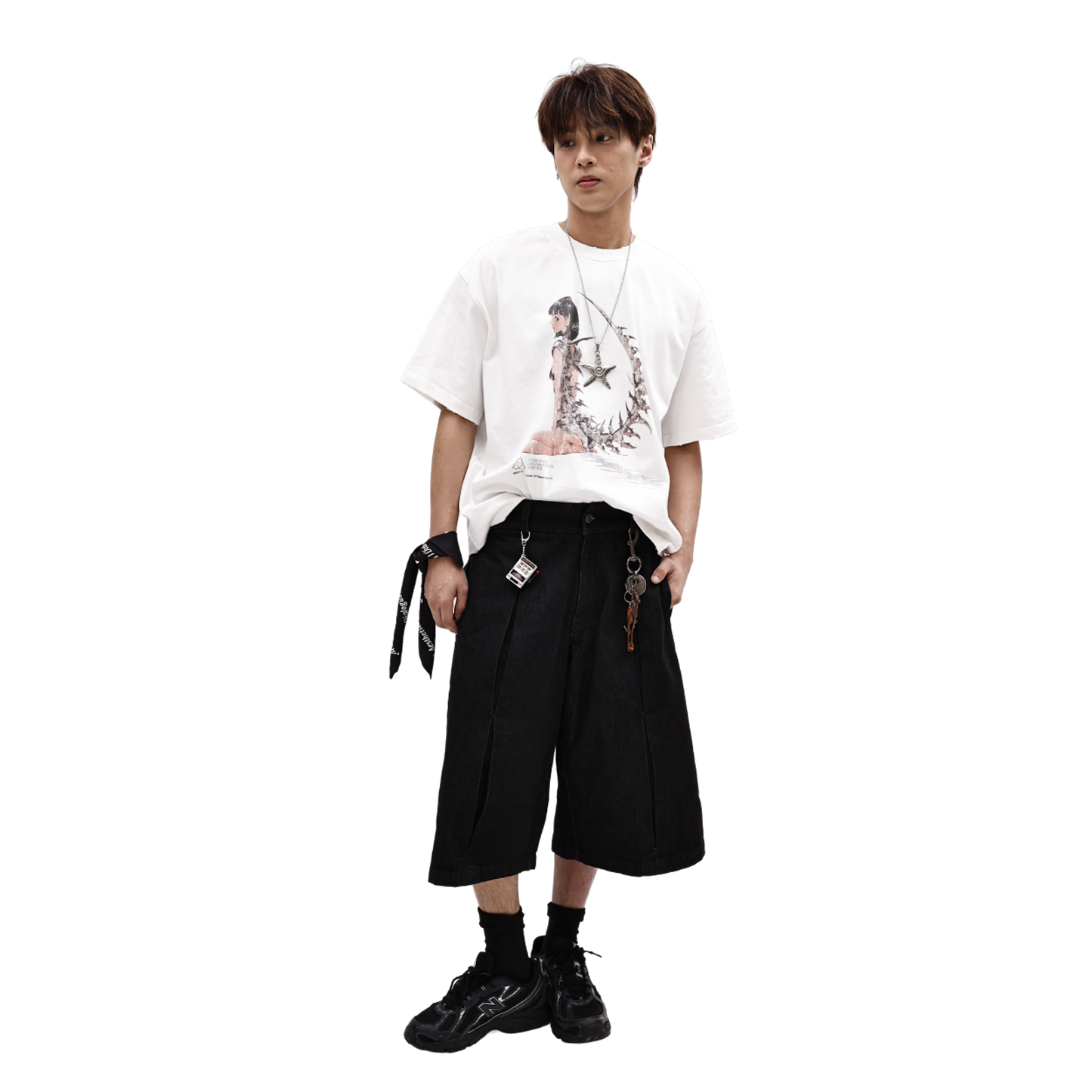 SOCIETY | CAS Retro Cyberpunk Tee