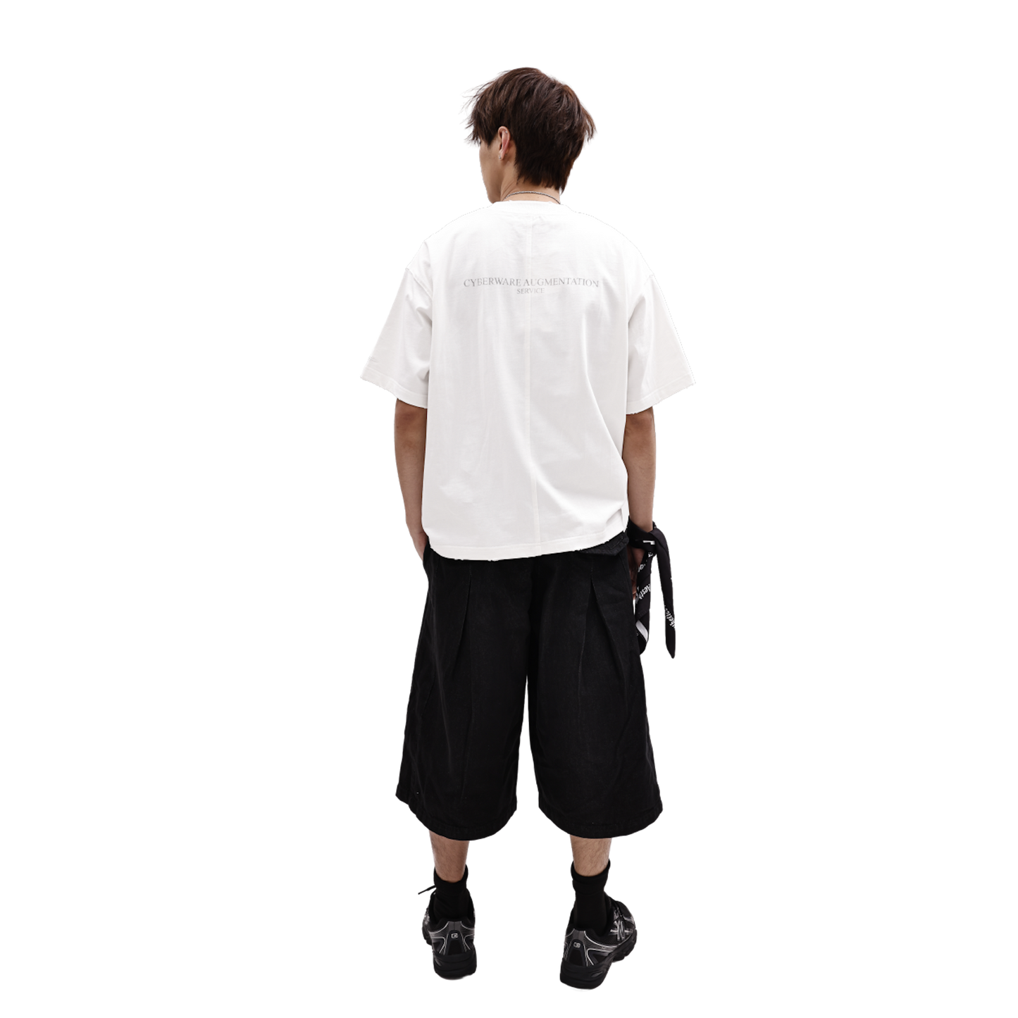 SOCIETY | CAS Retro Cyberpunk Tee