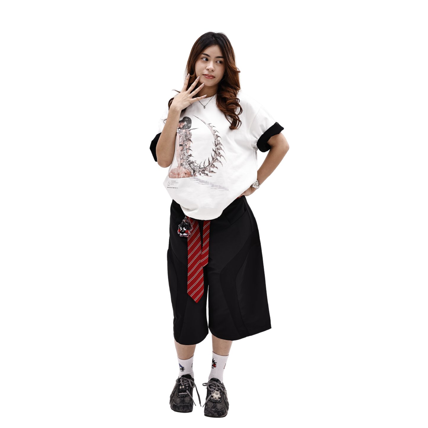 SOCIETY | CAS Retro Cyberpunk Tee