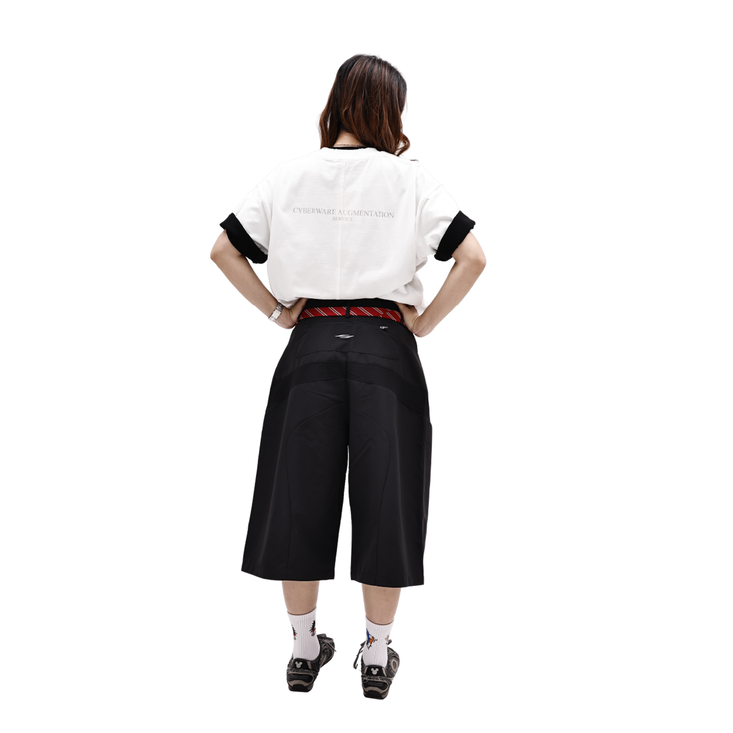 SOCIETY | CAS Retro Cyberpunk Tee