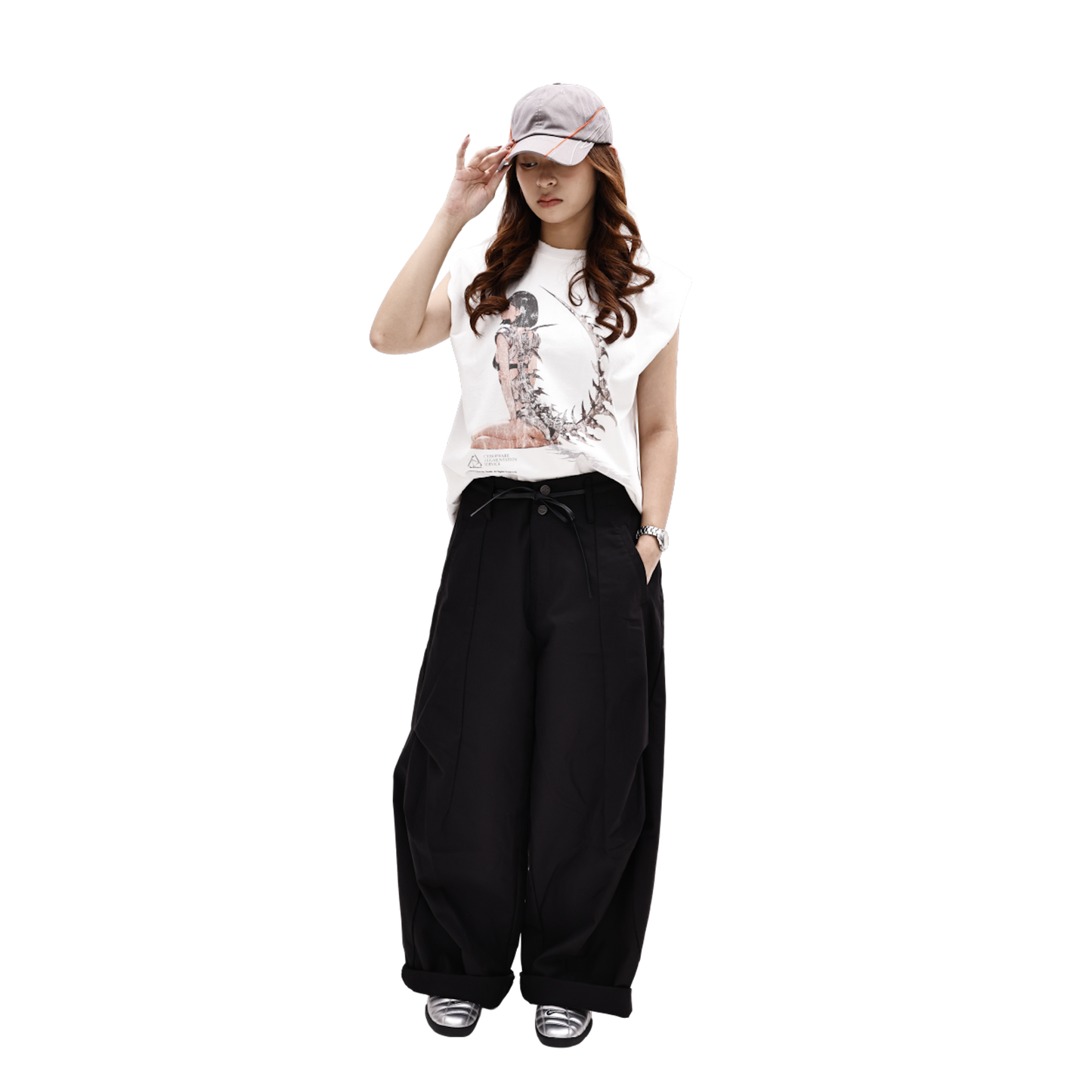 SOCIETY | CAS Retro Cyberpunk Tee
