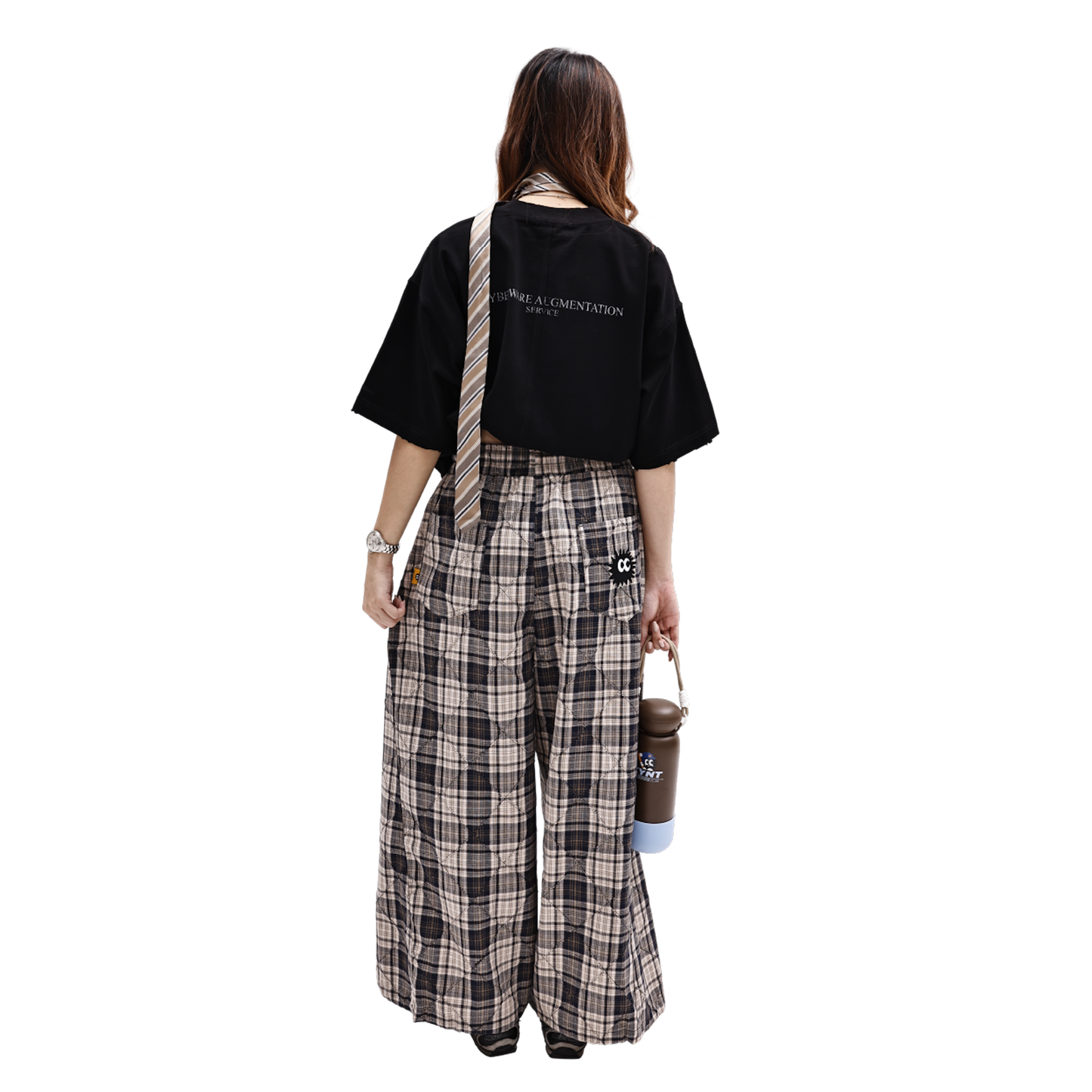 SOCIETY | CAS Retro Cyberpunk Tee