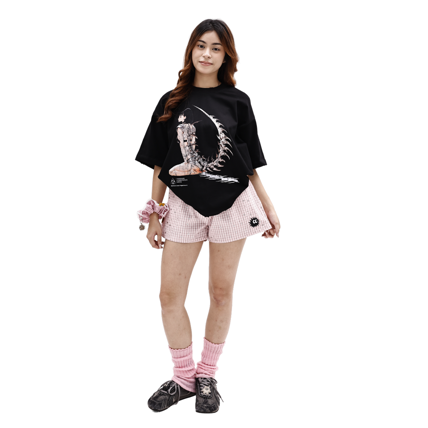 SOCIETY | CAS Retro Cyberpunk Tee