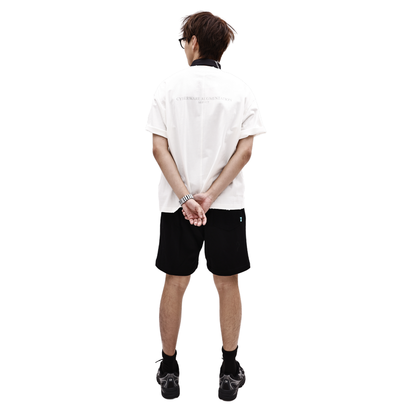 SOCIETY | CAS Retro Cyberpunk Tee