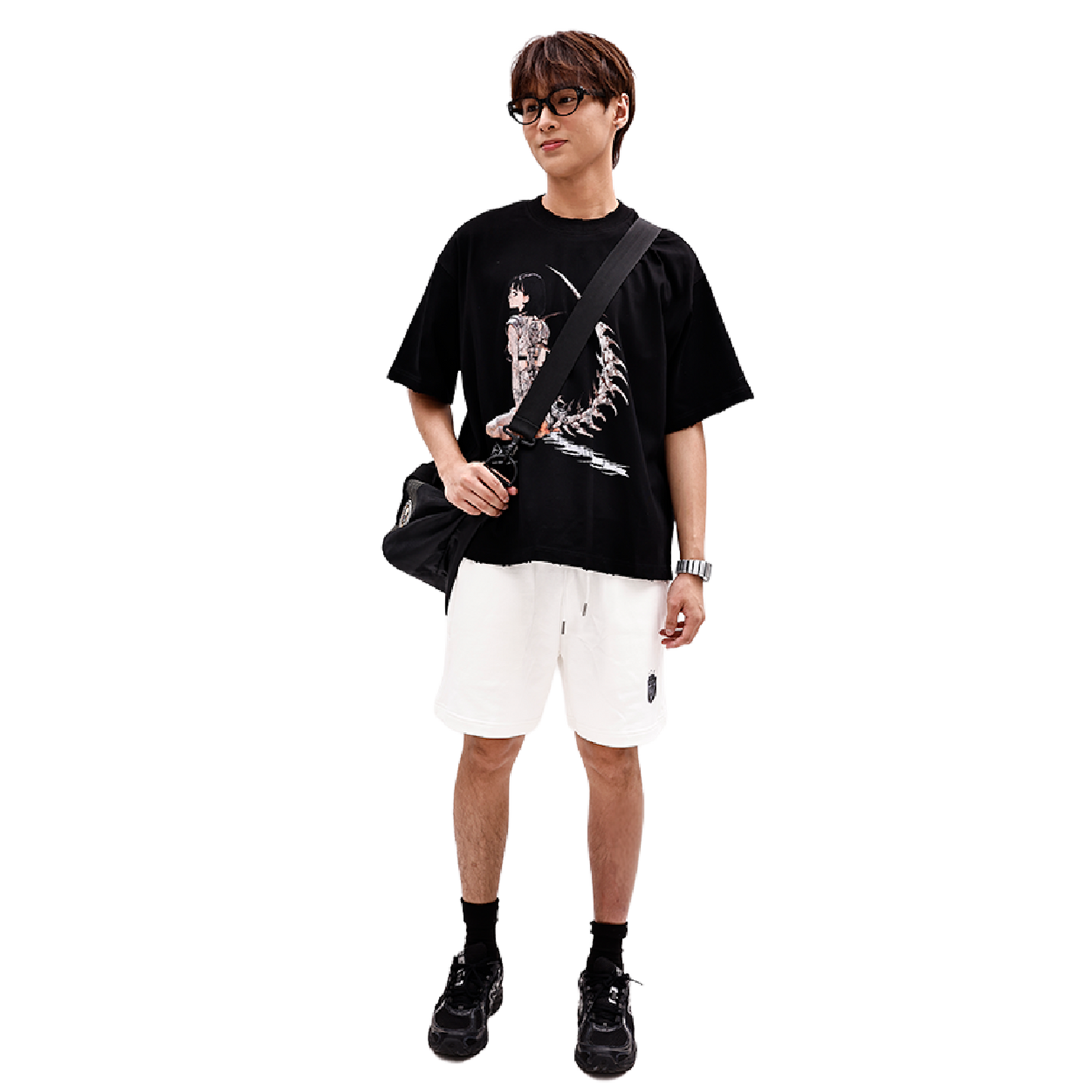 SOCIETY | CAS Retro Cyberpunk Tee