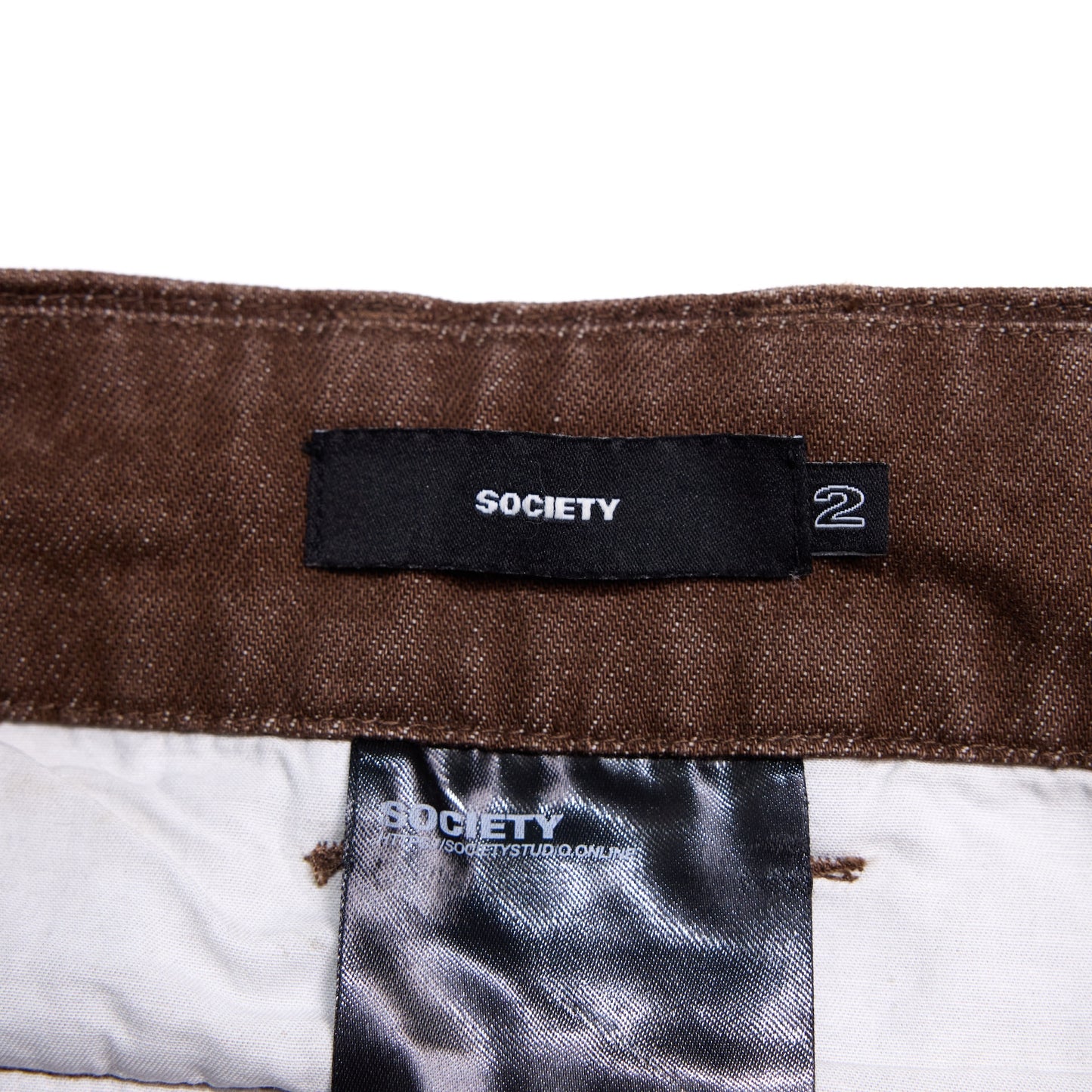 Society |Titus Archideck Cargo Brown