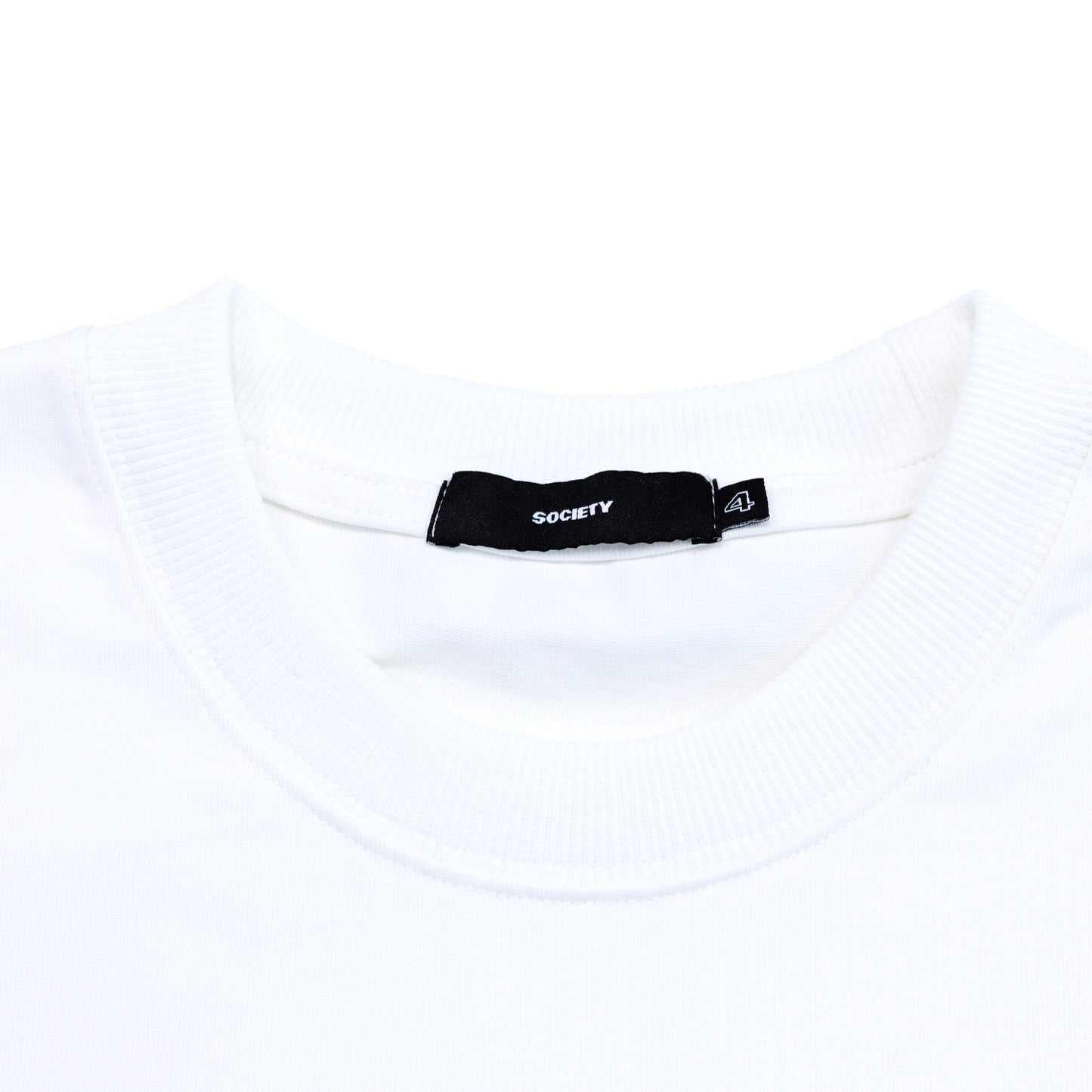 Society | Titus Merch Tee White