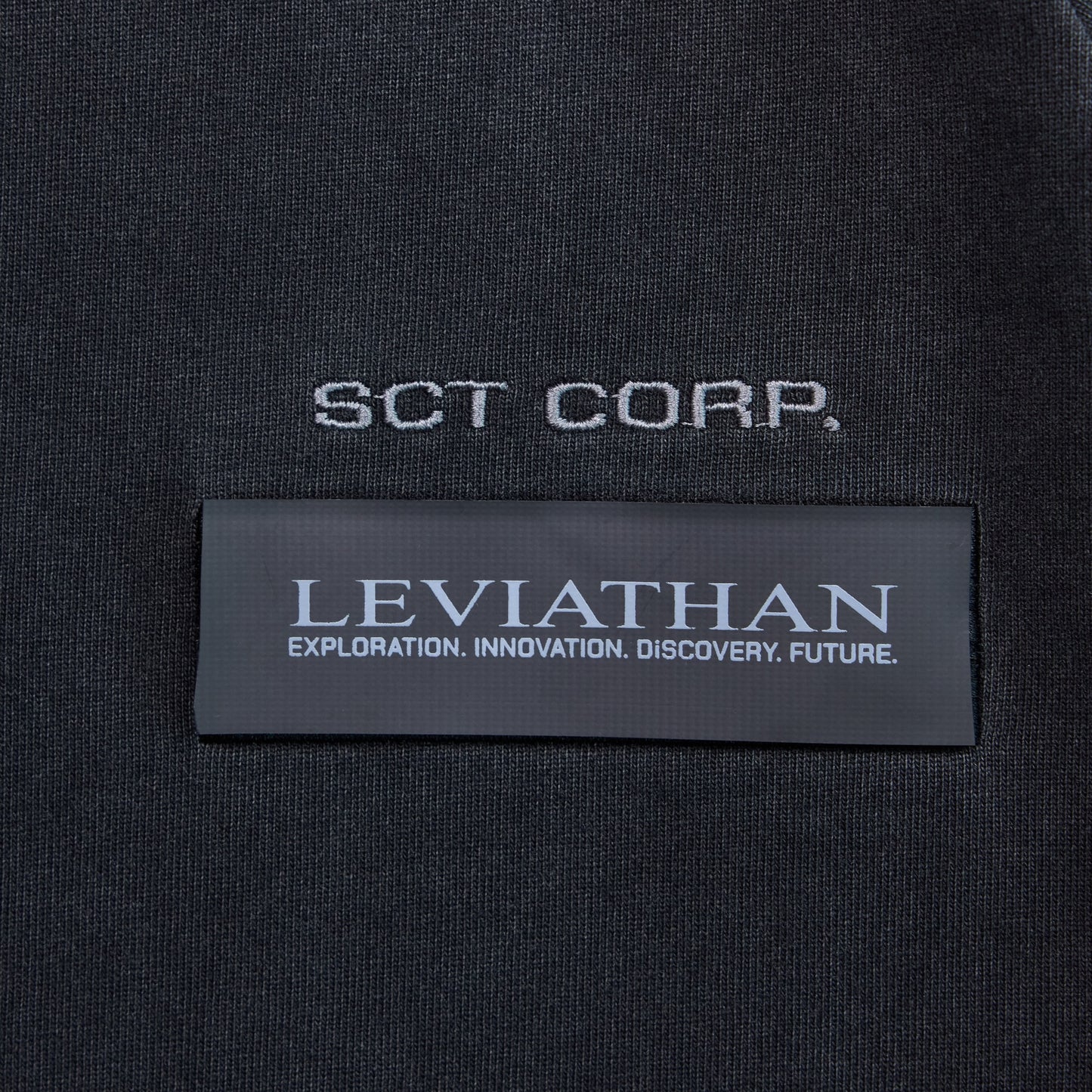 Society | Titus Navigator Boxy Tee Graphite