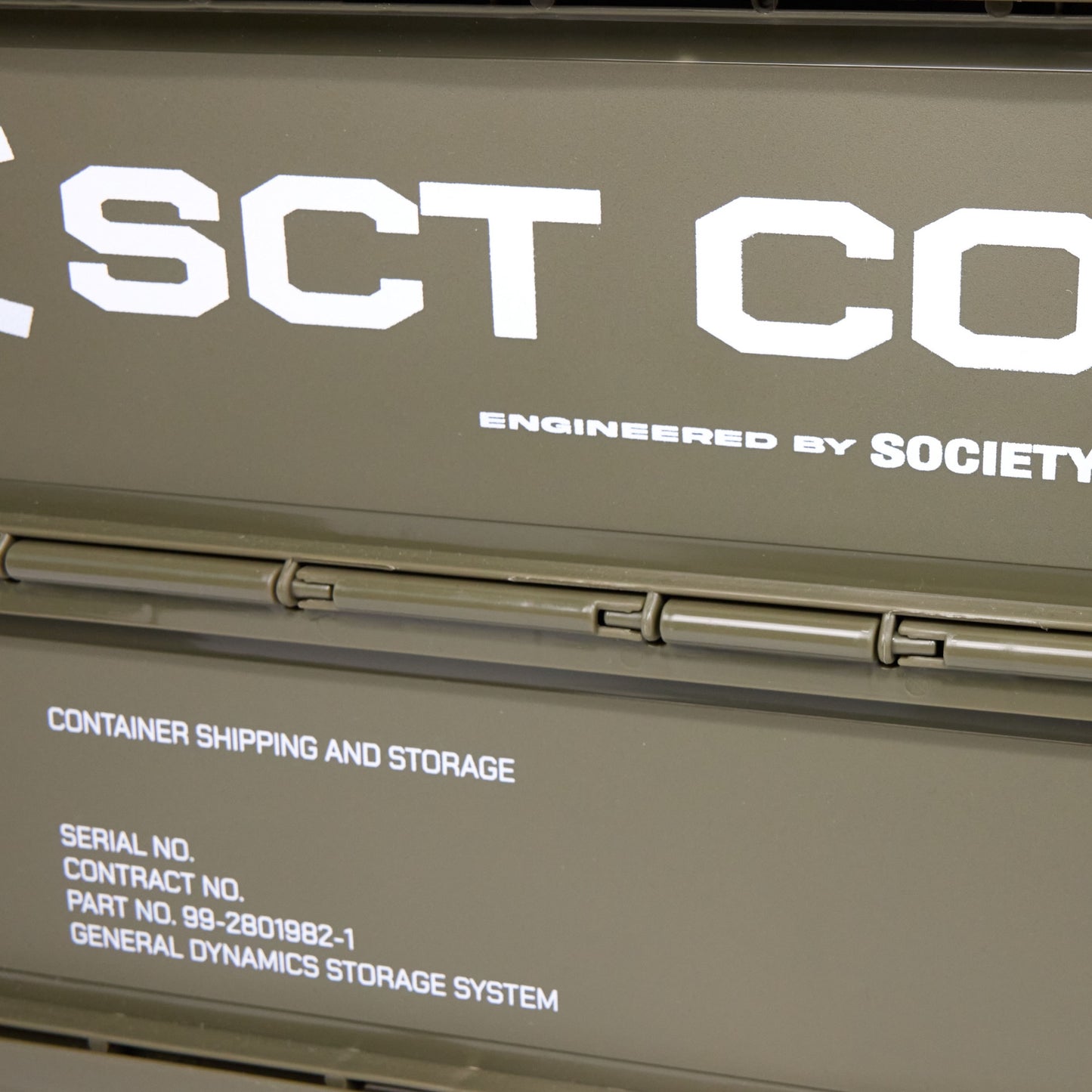 Society | [ P.T ] Foldable Storage Container