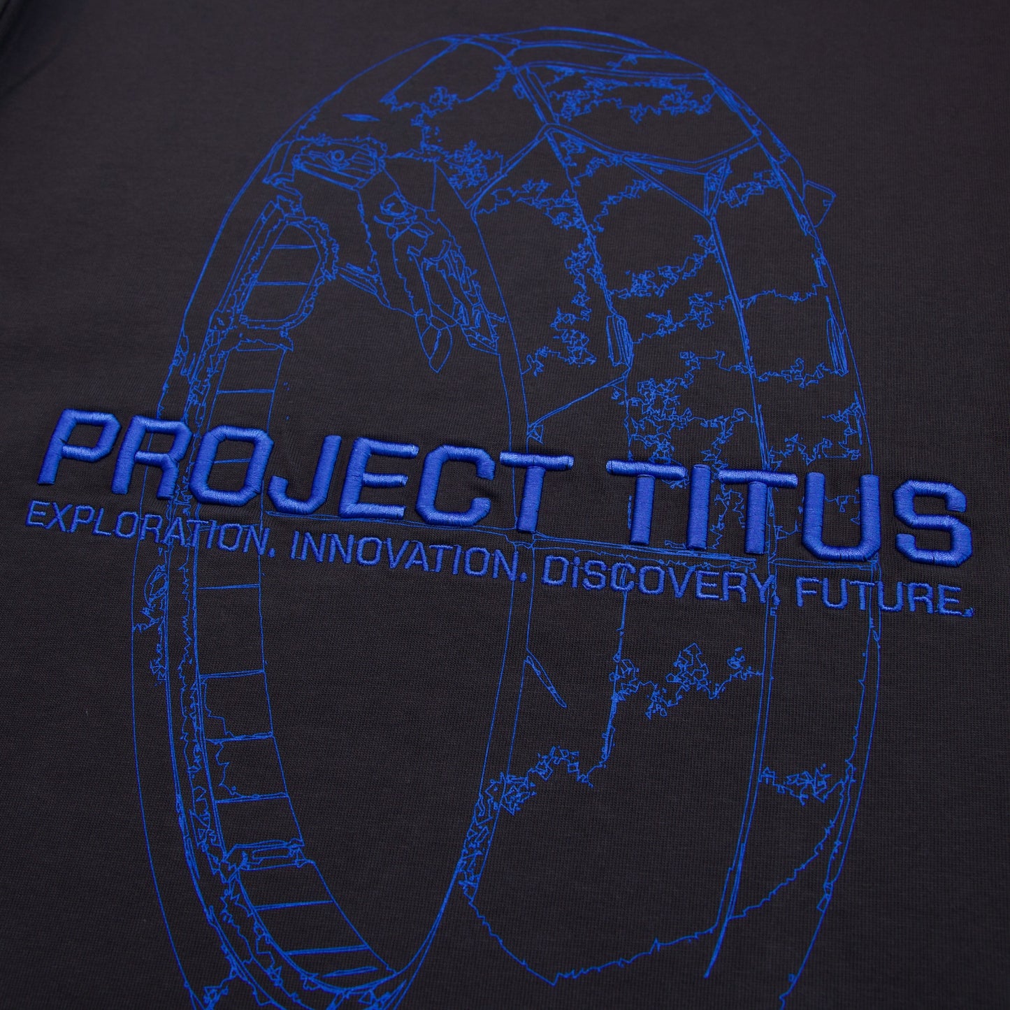 Society | Titus Leviathan Tee Graphite