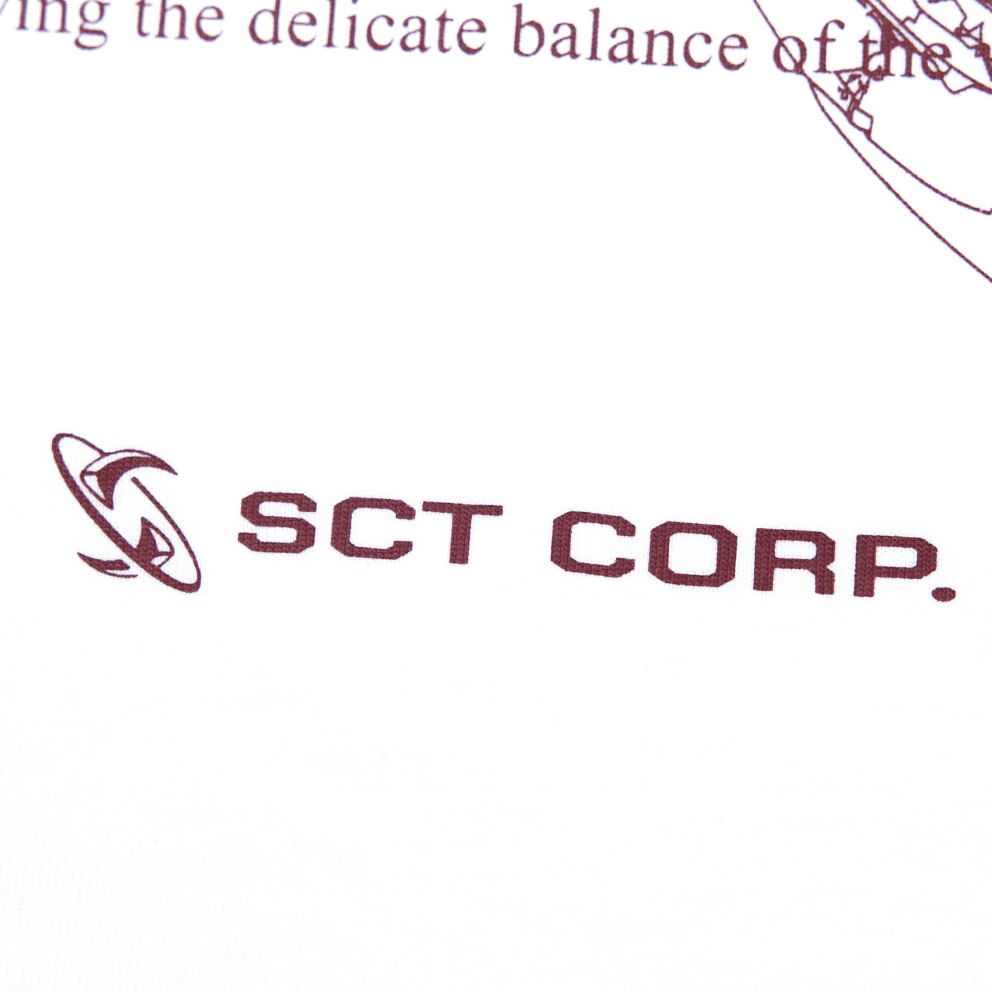 Society | Titus Merch Tee White