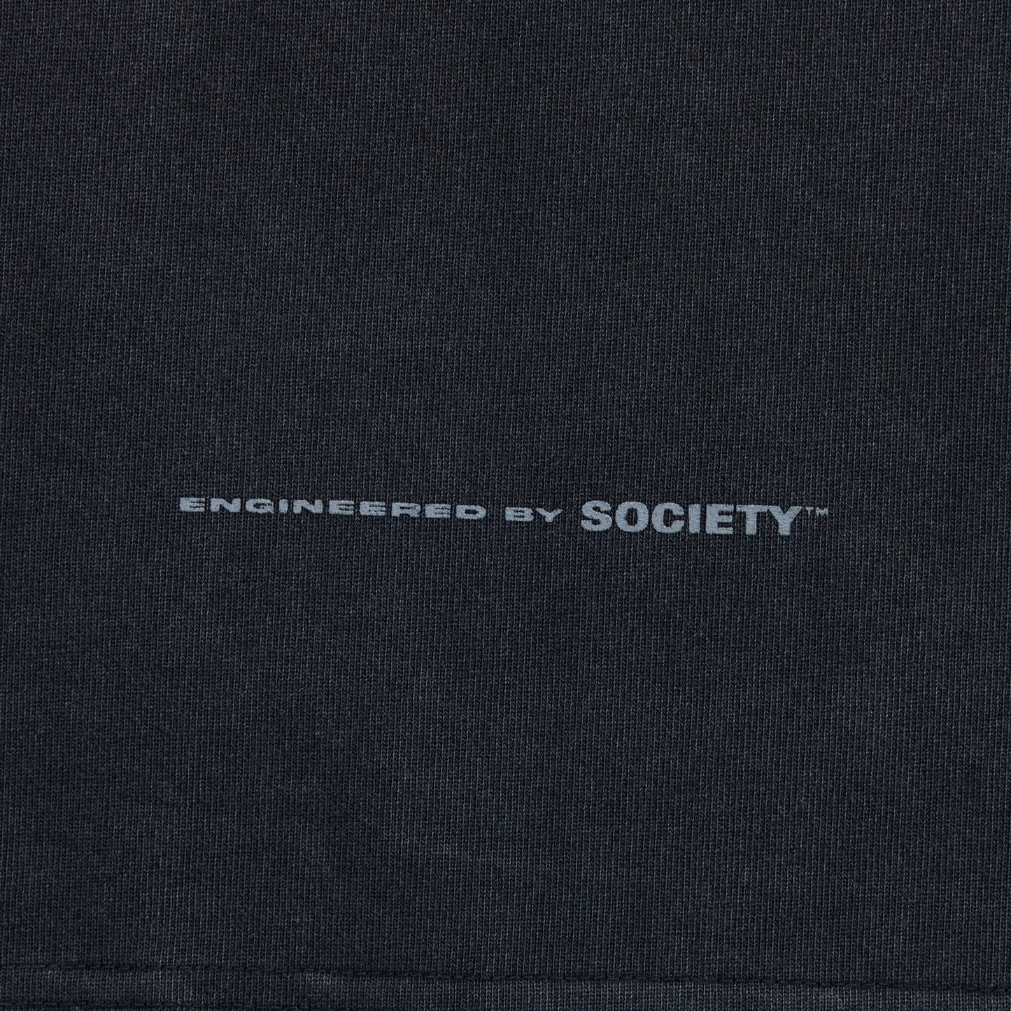 Society | Titus Navigator Boxy Tee Graphite
