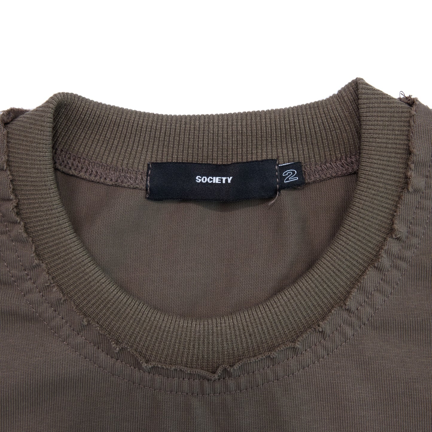 Society | Titus Leviathan Tee Mud