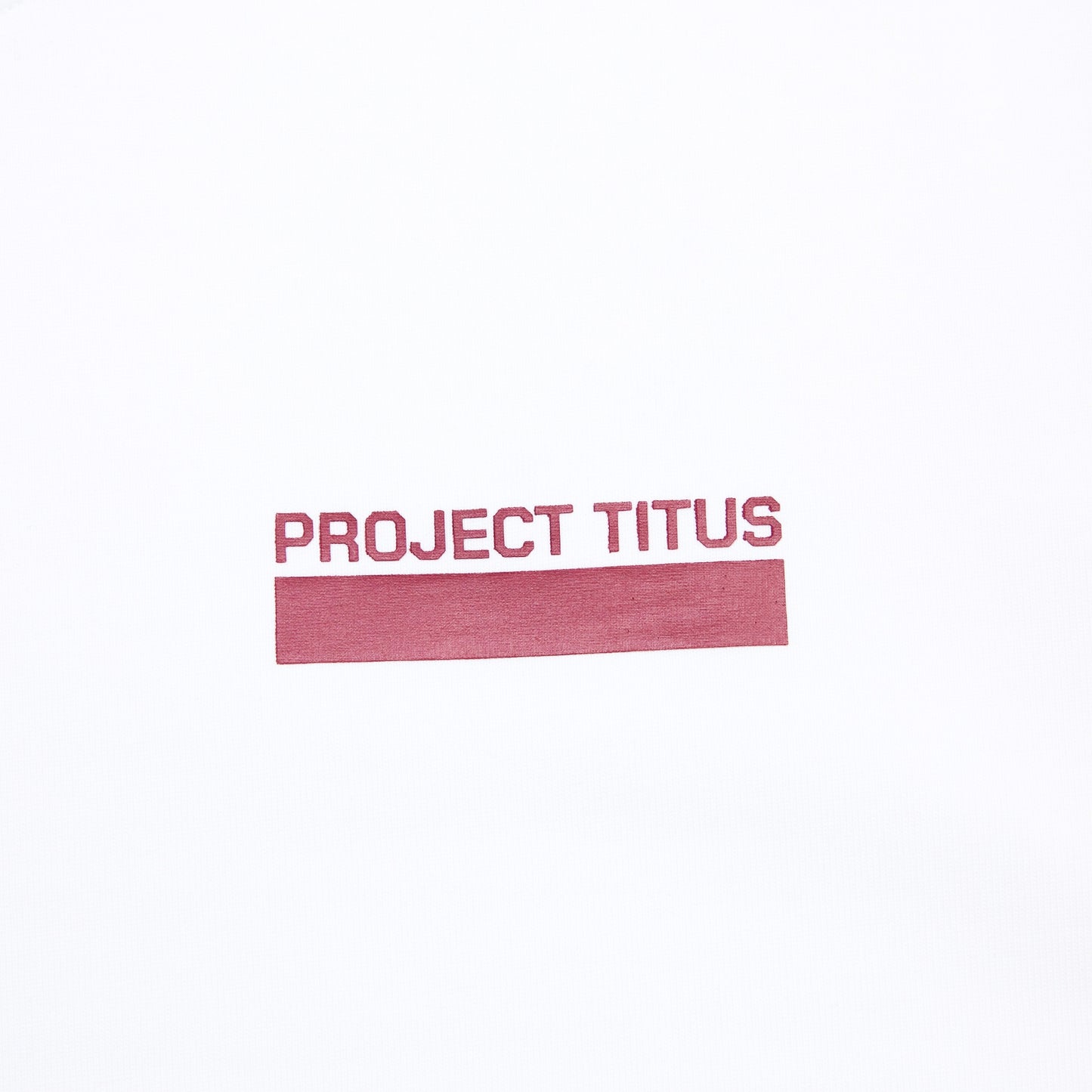 Society | Titus Merch Tee White