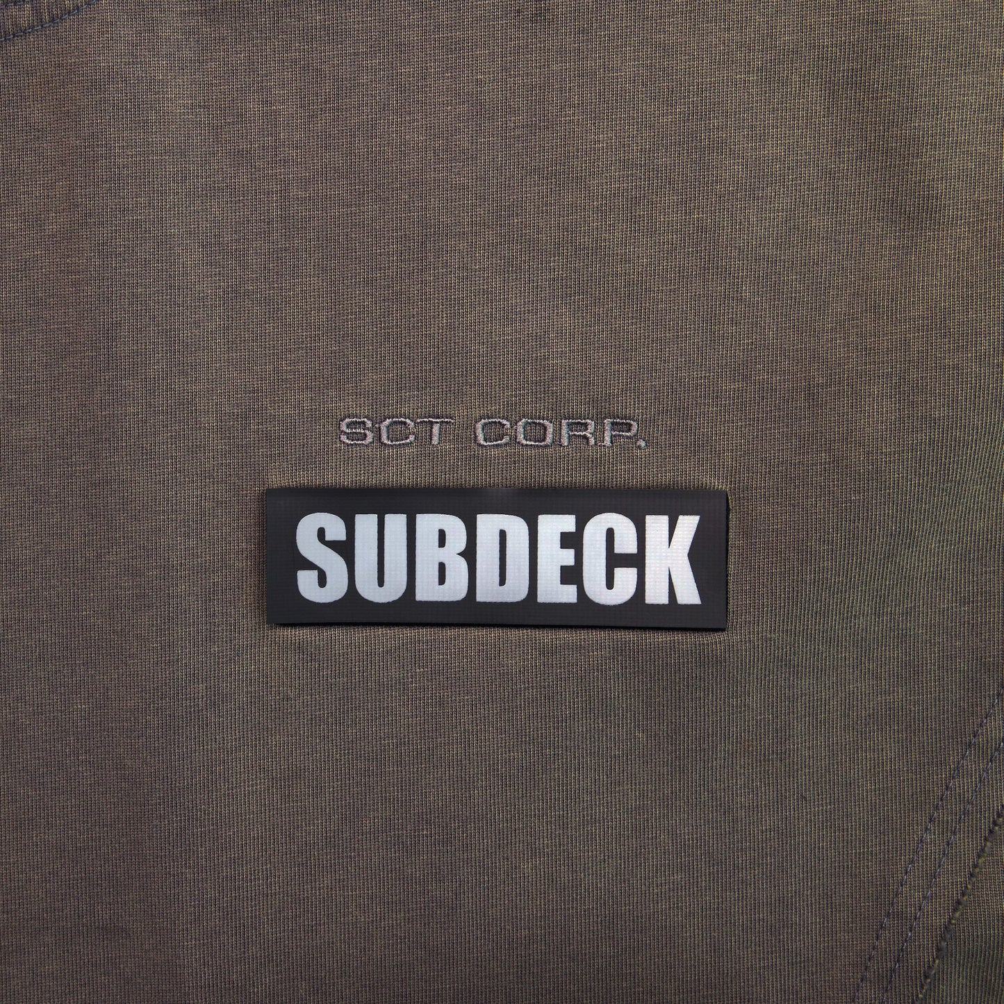 Society | Titus Subdeck Tank Pebble Grey