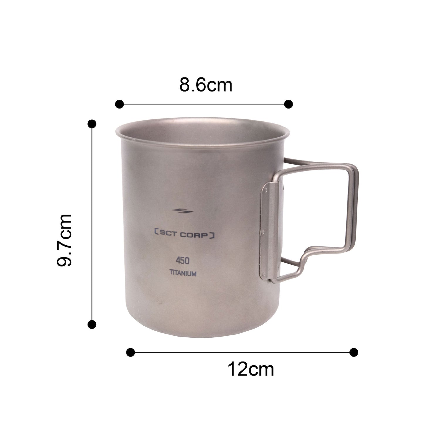 Society | [ P.T ] Titanium Mug