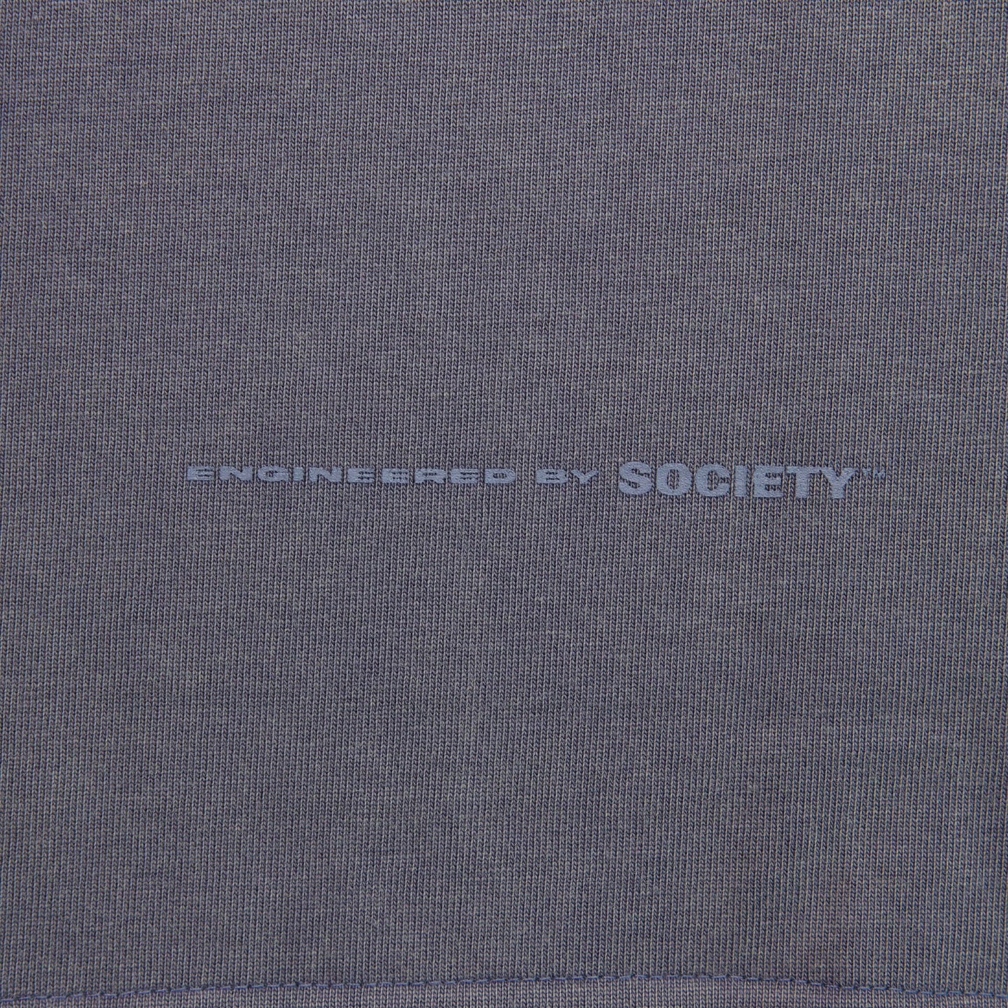 Society | Titus Navigator Boxy Tee Pebble Grey