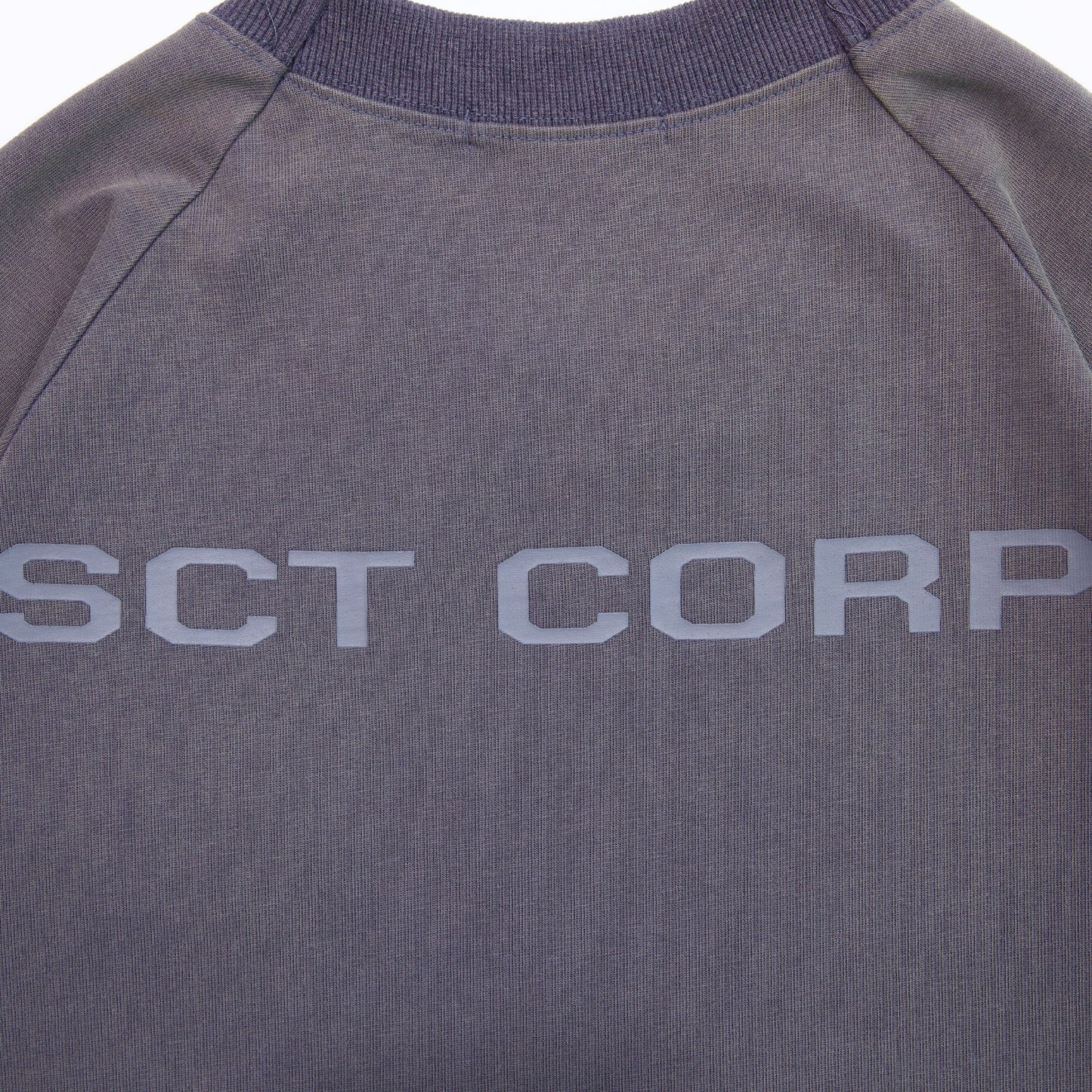 Society | Titus Navigator Boxy Tee Pebble Grey