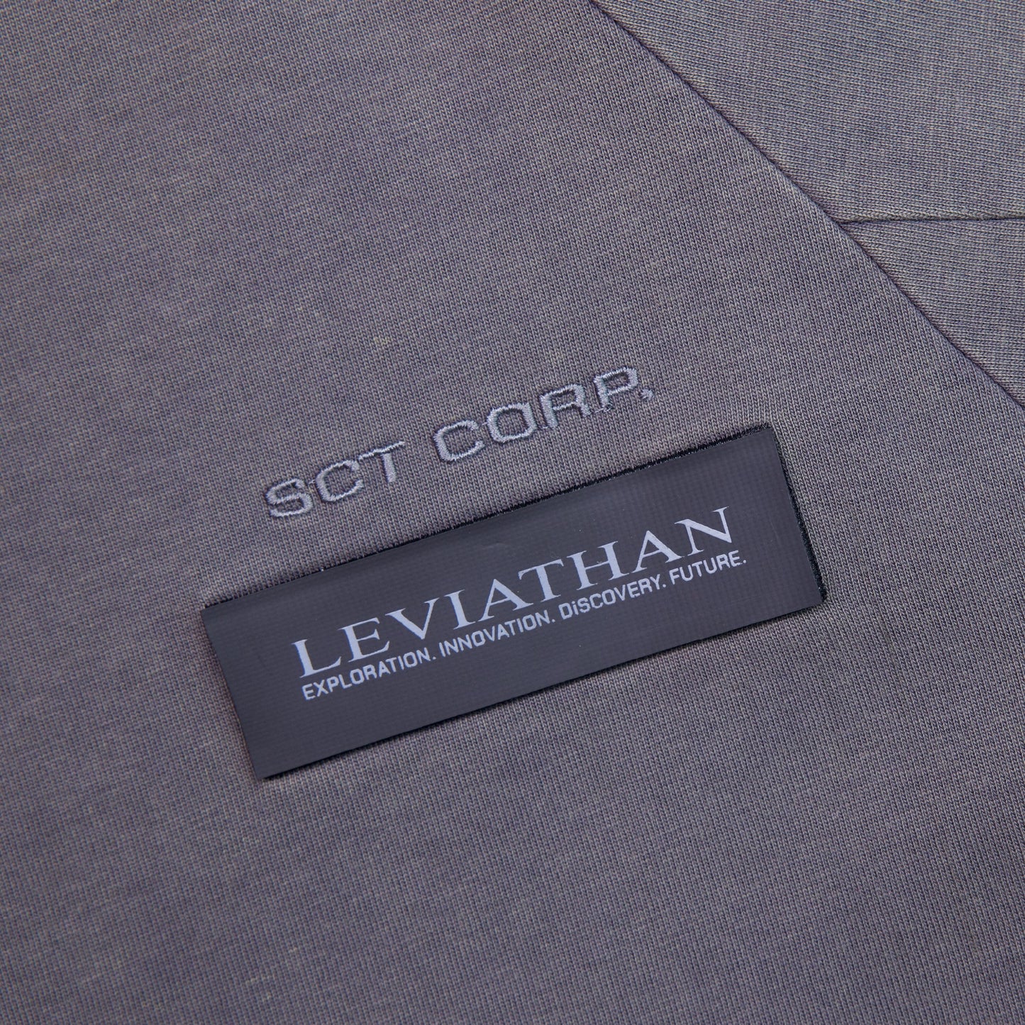 Society | Titus Navigator Boxy Tee Pebble Grey