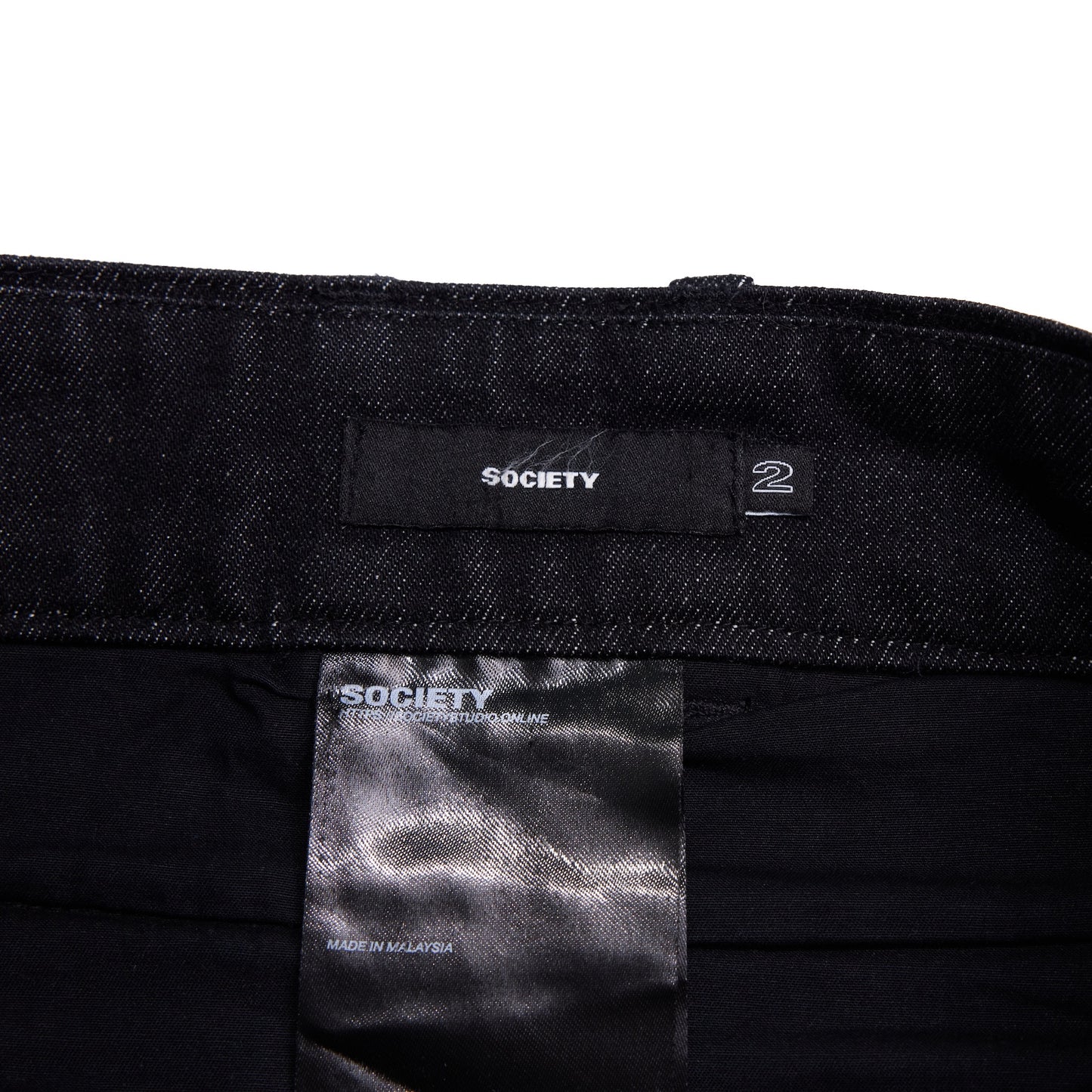 Society |Titus Archideck Cargo Black